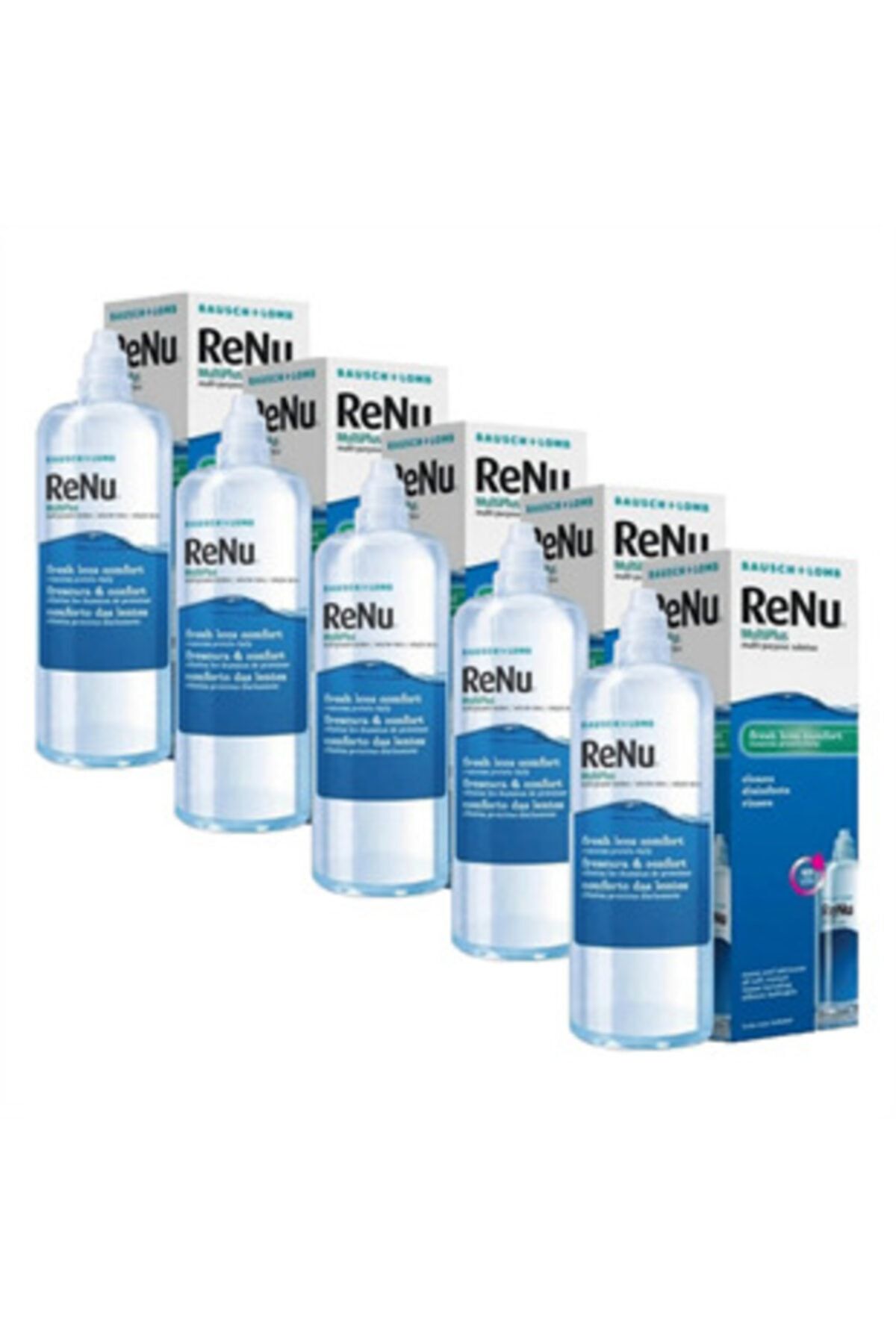 Renu Multiplus Lens Solüsyonu 5 Adet 120 Ml Solüsyon 5 Li Paket En Iyi Fiyat