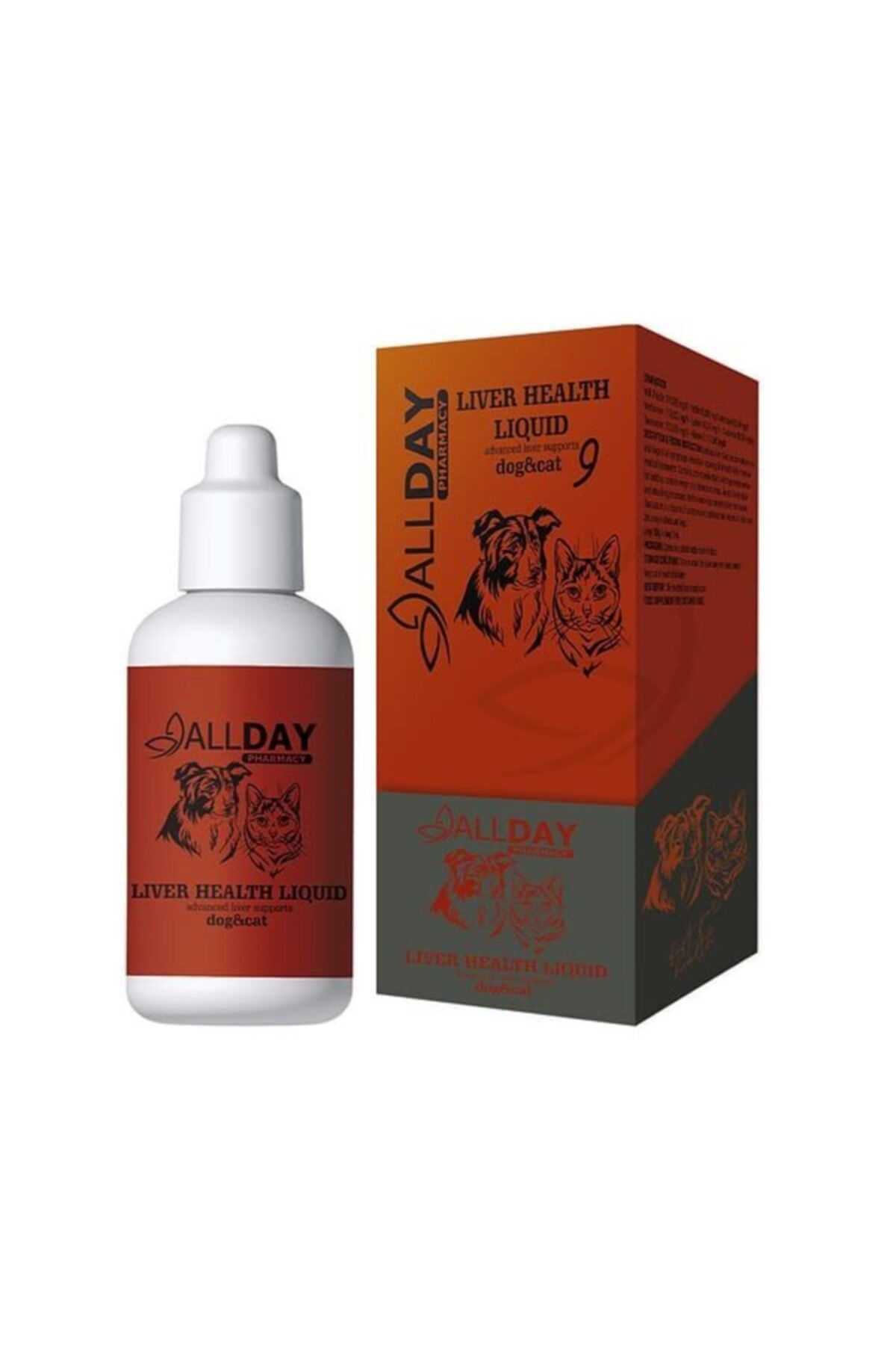 ALLDAY PHARMACY Allday Liver Health Liquid 100 ml