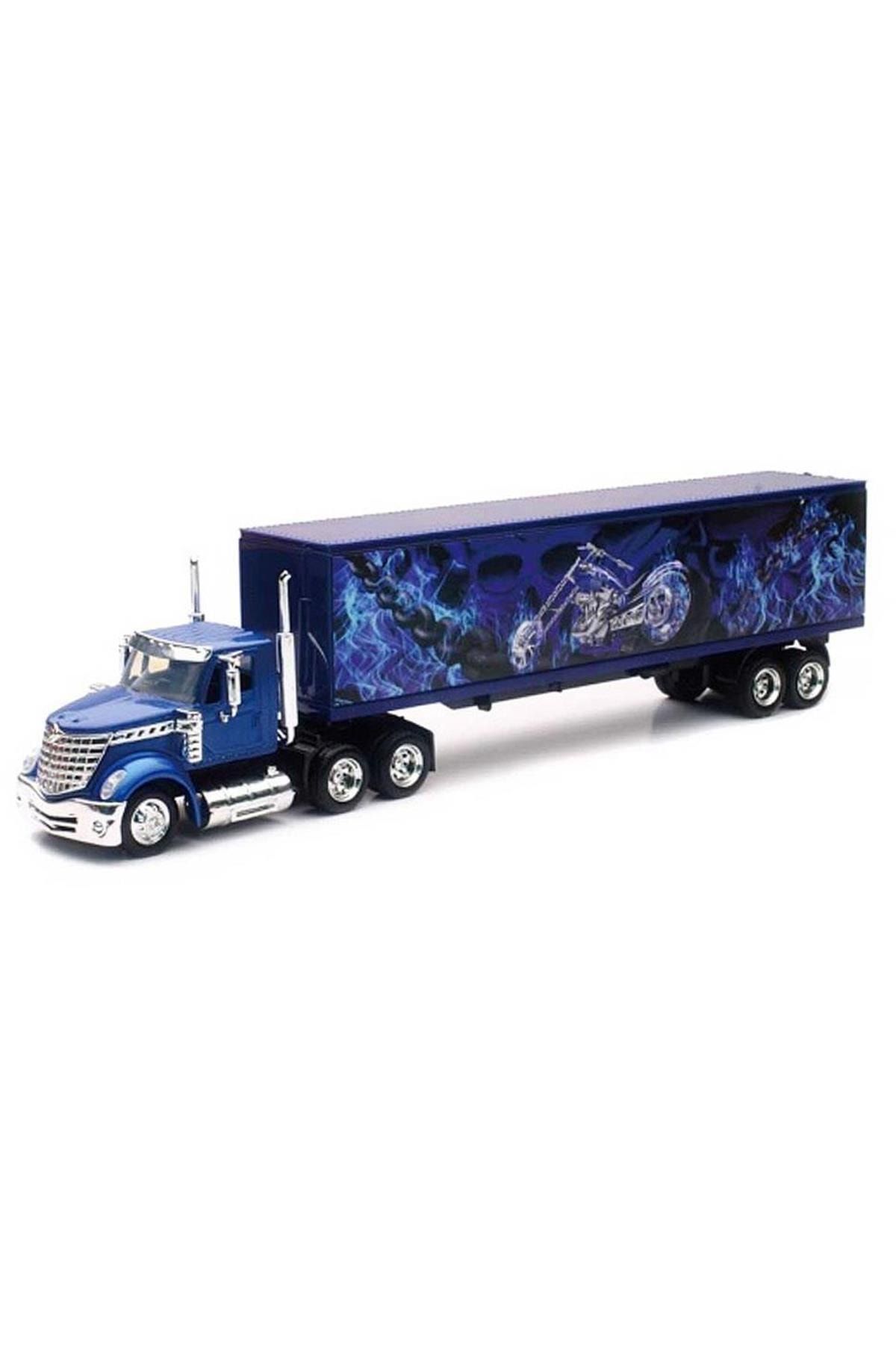 Sunman 1:43 Long Haul International Lonestar Taşıyıcı Tır