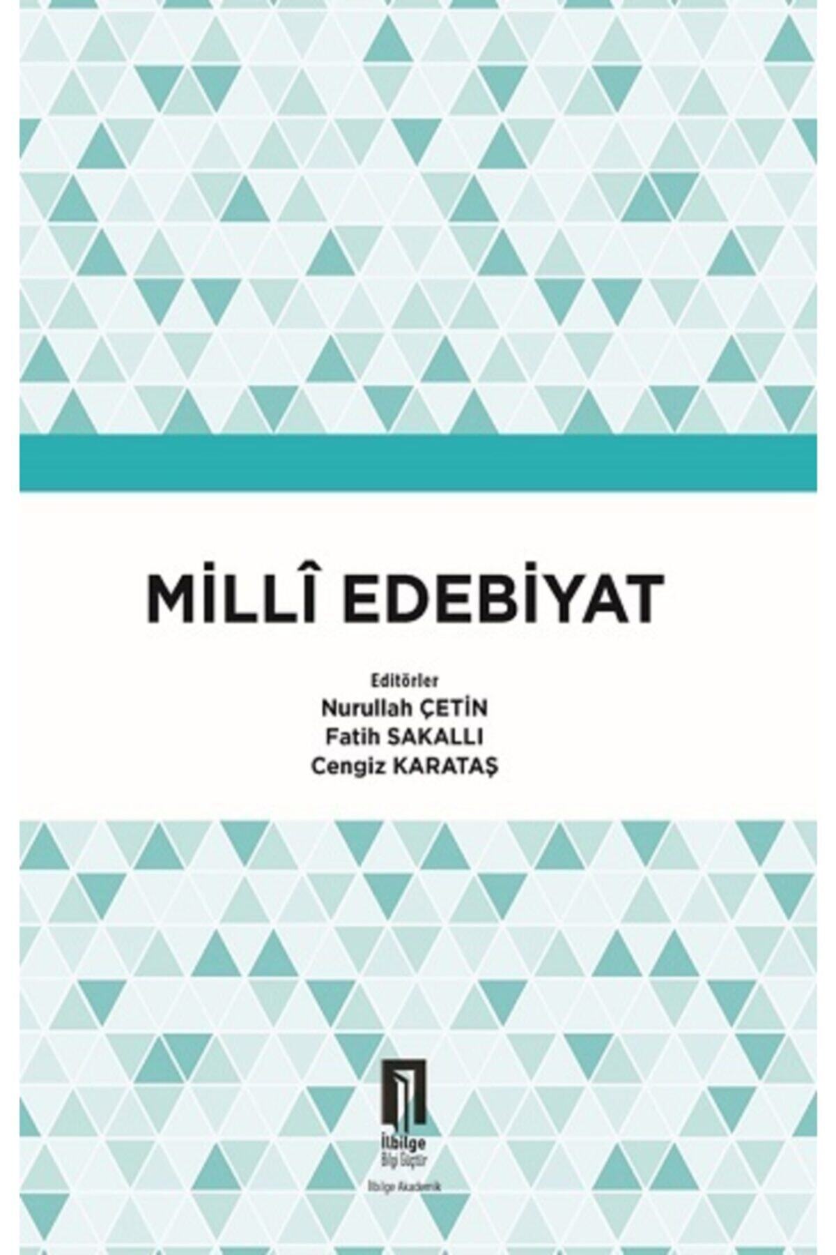 İlbilge Yayıncılık Milli Edebiyat