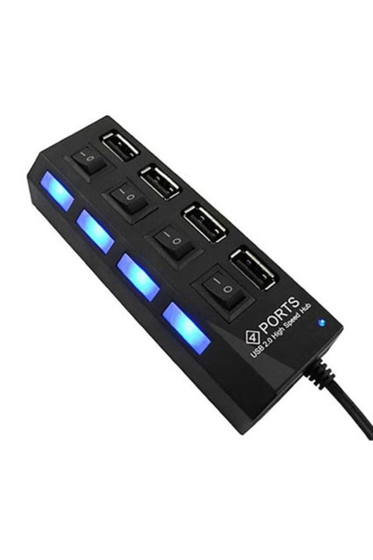DTS Teknoloji Platoon Pl-5714 Usb 2.0 4 Port Usb Çoklayıcı Anahtarlı Usb Hub