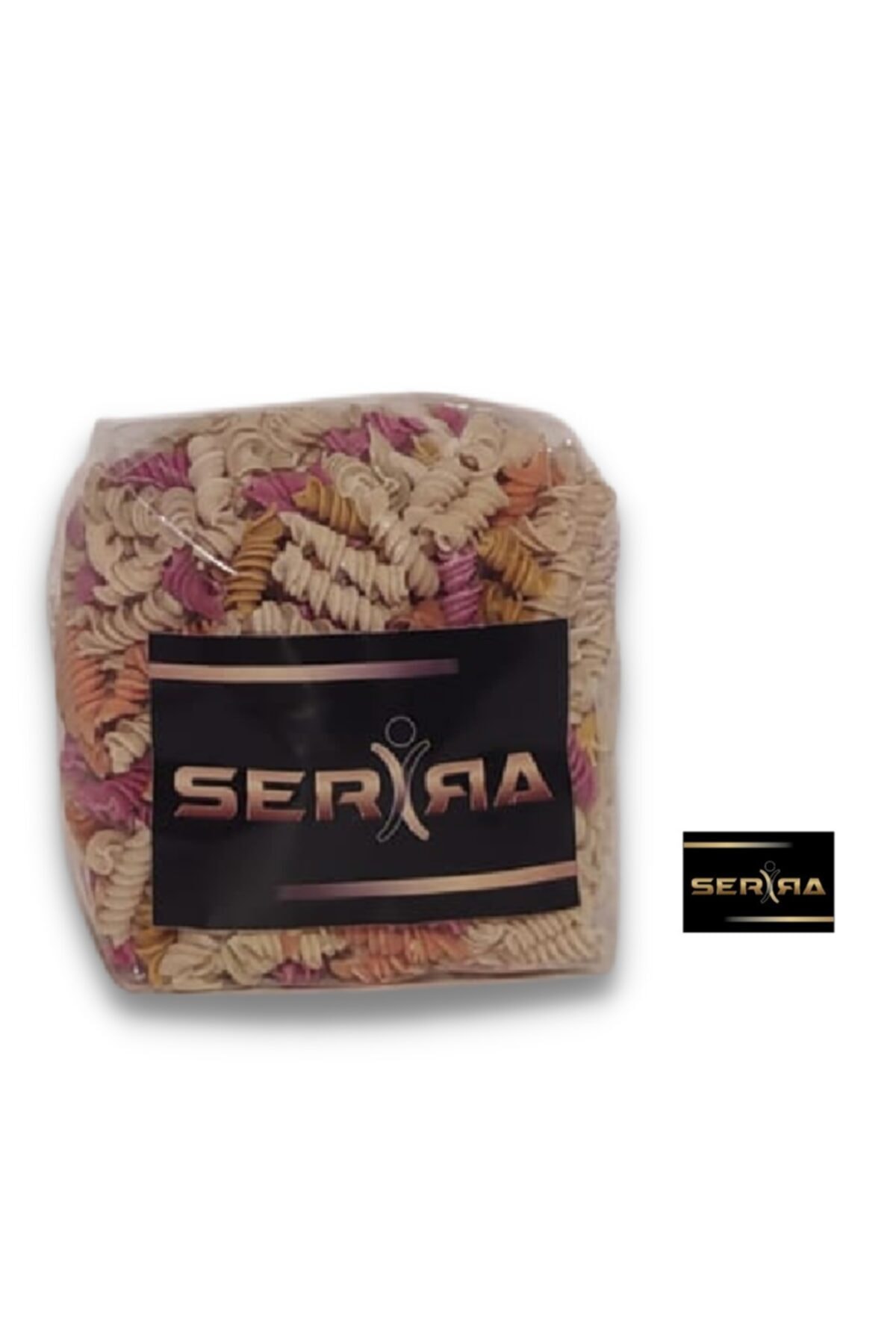 serira Karışık Sebzeli Fusilli Makarna 400 Gr.