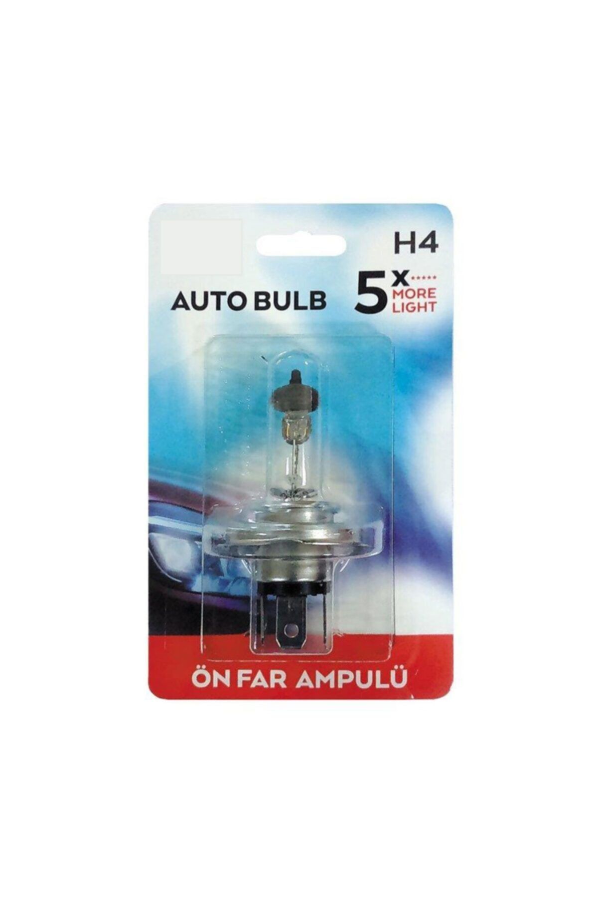 otodemir H4 Far Ampulü - Araba Ampul - Sarı Far Ampulü - H4 55 W Ampul - 1 Adet Araba H4 Ampul - Tüv Uyumlu