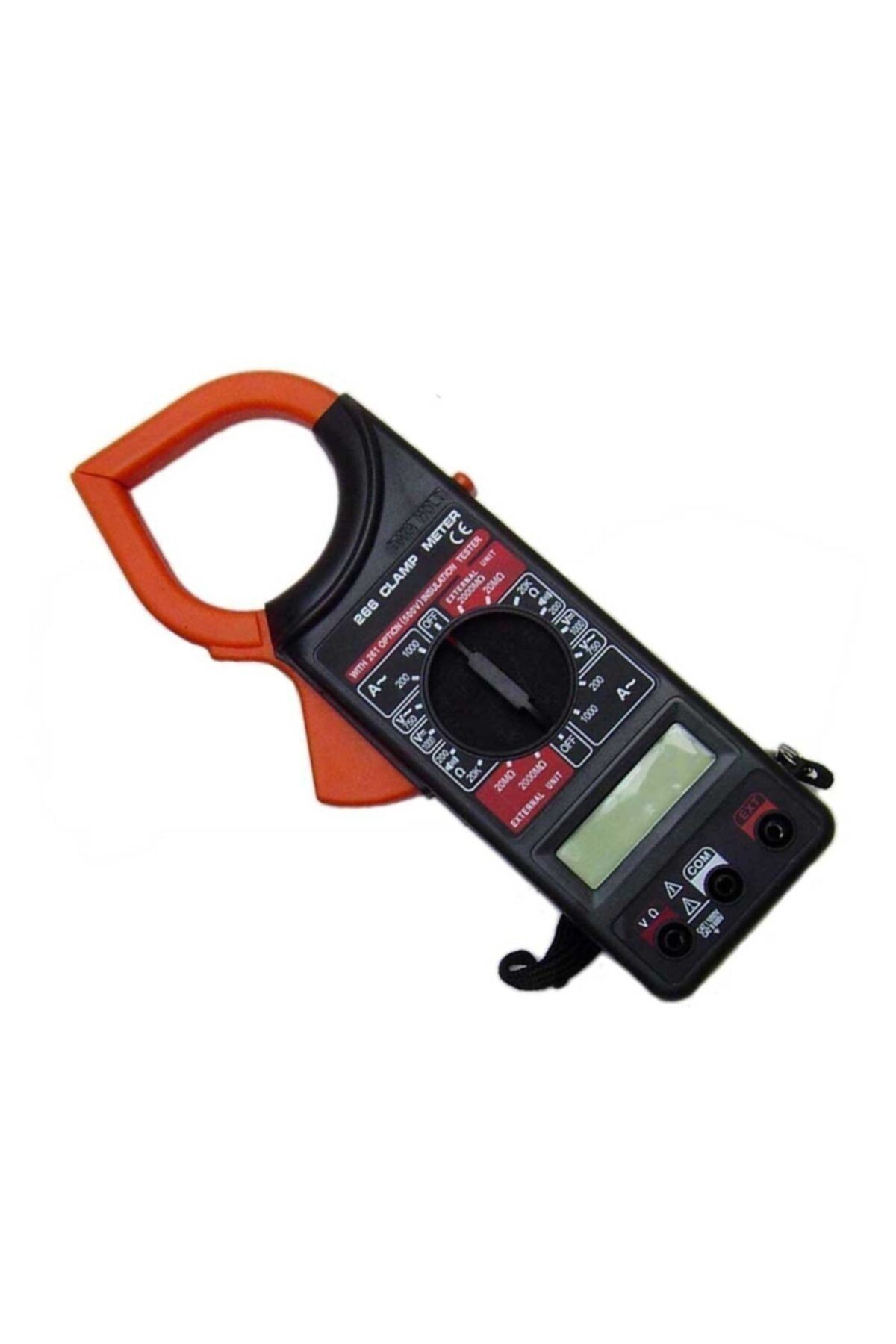 Aiwa Dt 266 Digital Clamp Meter Pensampermetre