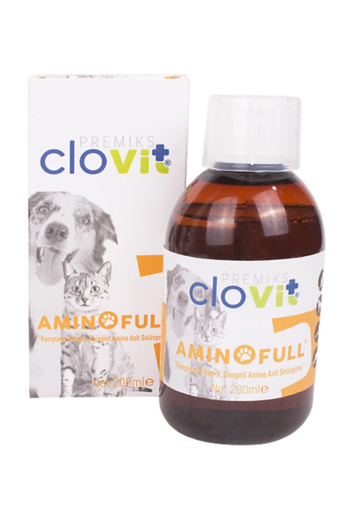 Clovit Dog Aminofull Köpekler Için Aminoasit Ve Vitamin Takviyesi