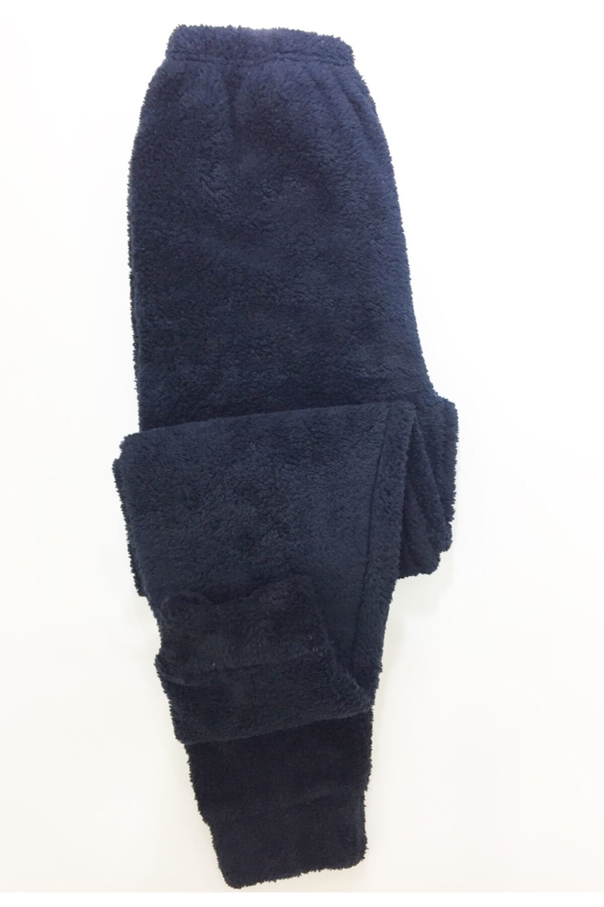 Altınay Cepsiz Lüx Pofuduk Polar Kışlık Pijama Altı Cepsizpof