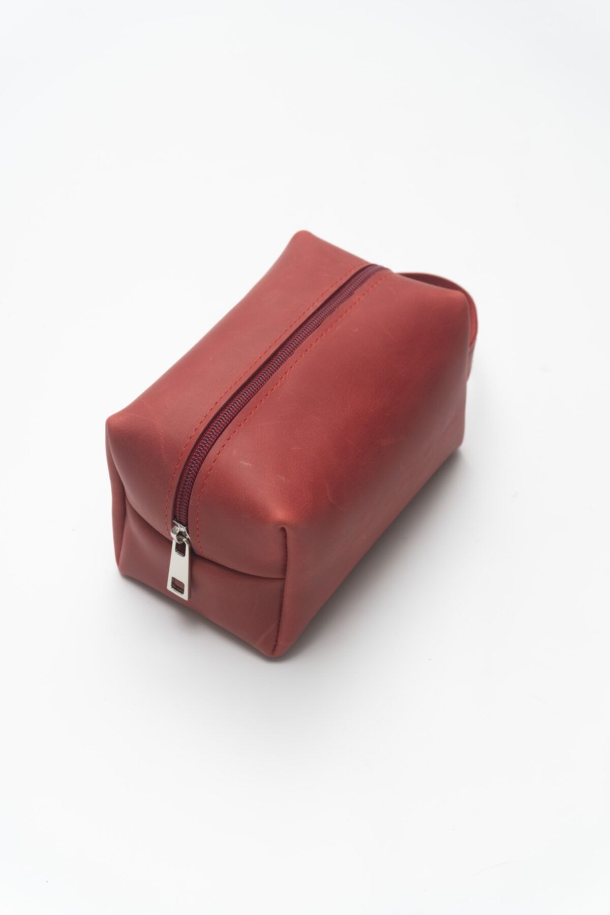 Rof Bag Hakiki Deri El Çantası/seyahat Çantası/ Traş Çantası