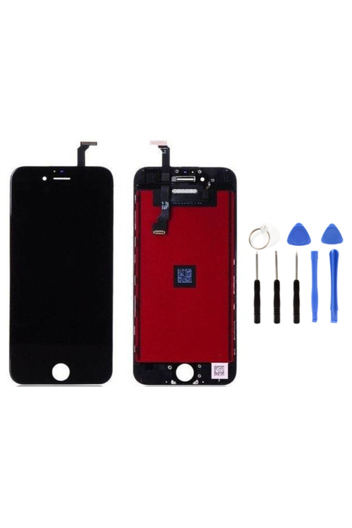 instatech Iphone 8g Plus Uyumlu Lcd Ekran Dokunmatik + Montaj Seti Hediye - Siyah