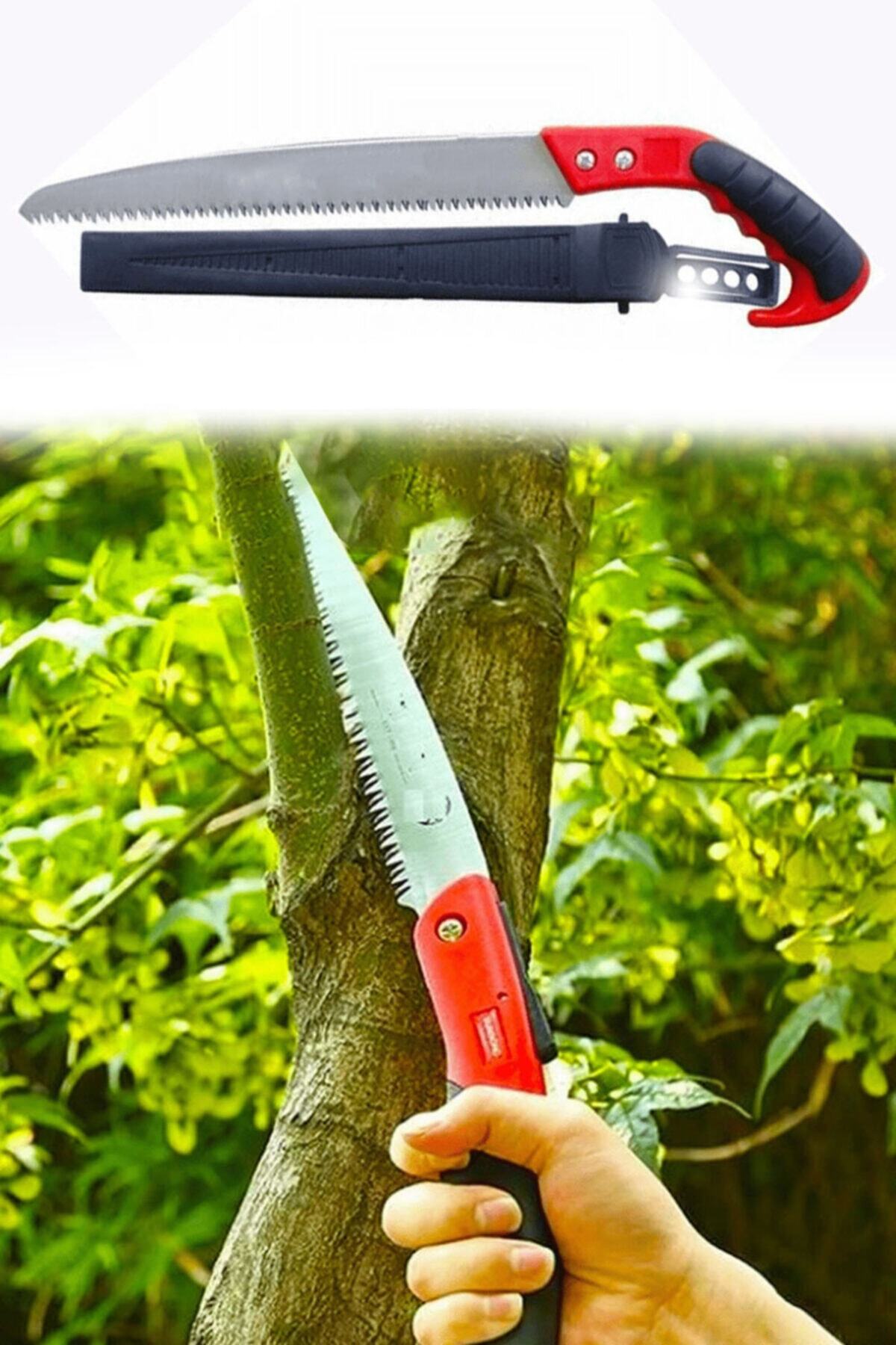 Protik Bağ Dal Budama Testeresi Kılıflı 30 Cm