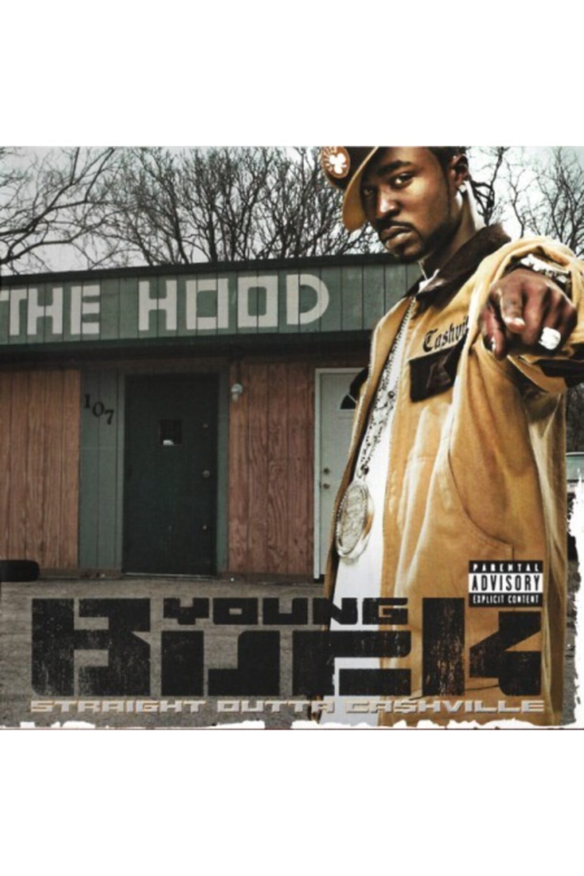 EMI Müzik Young Buck-straight Outta Ca$hville - Cd