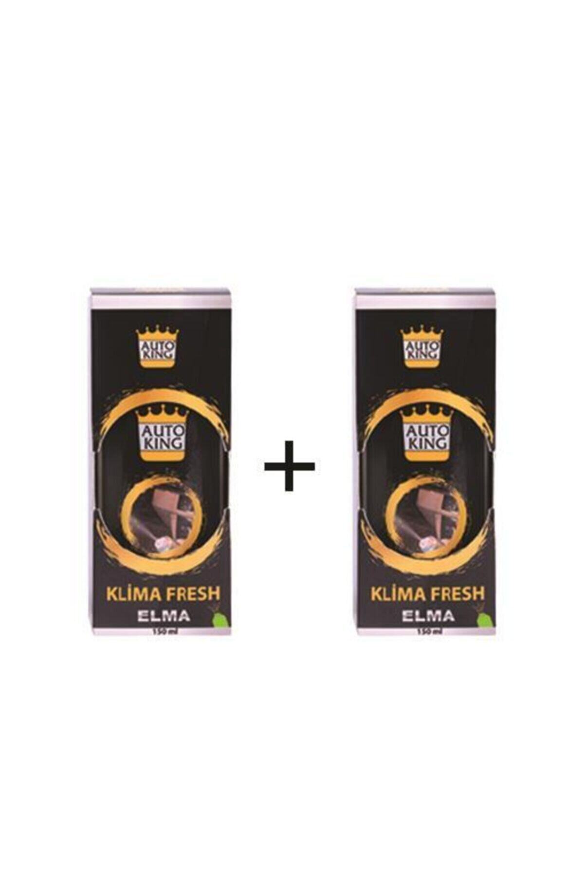 Auto King Klima Fresh Bombası Ikili Paket Elma 150ml
