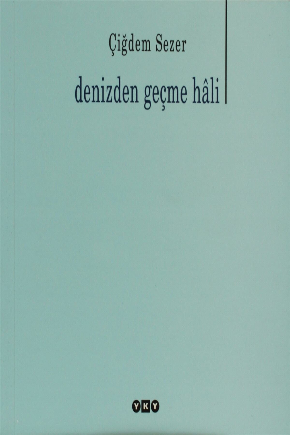 Kitap Denizden Geçme Hali