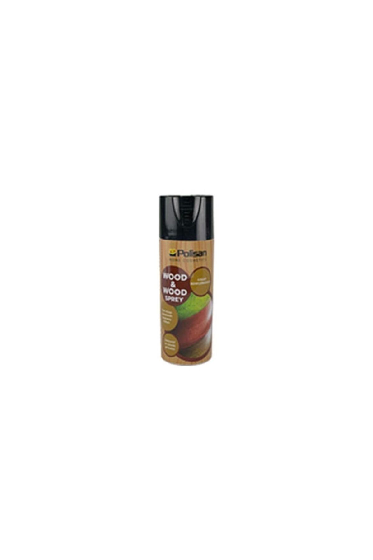 Polisan Wood Wood Sprey Ahsap Renklendırıcı 400 Ml 179 Ceviz