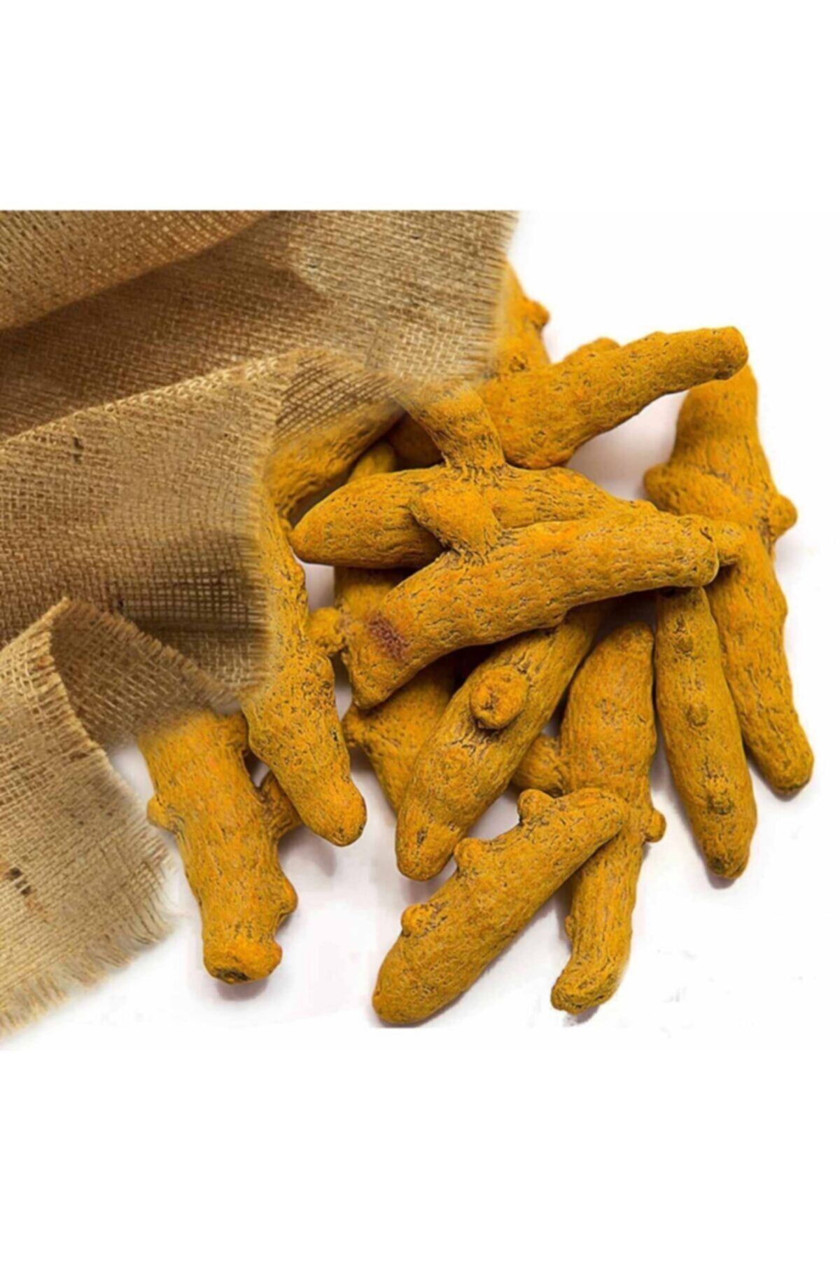 BİTKİBABA Zerdeçal Tane Kurutulmuş Yeni Mahsul250 Gr