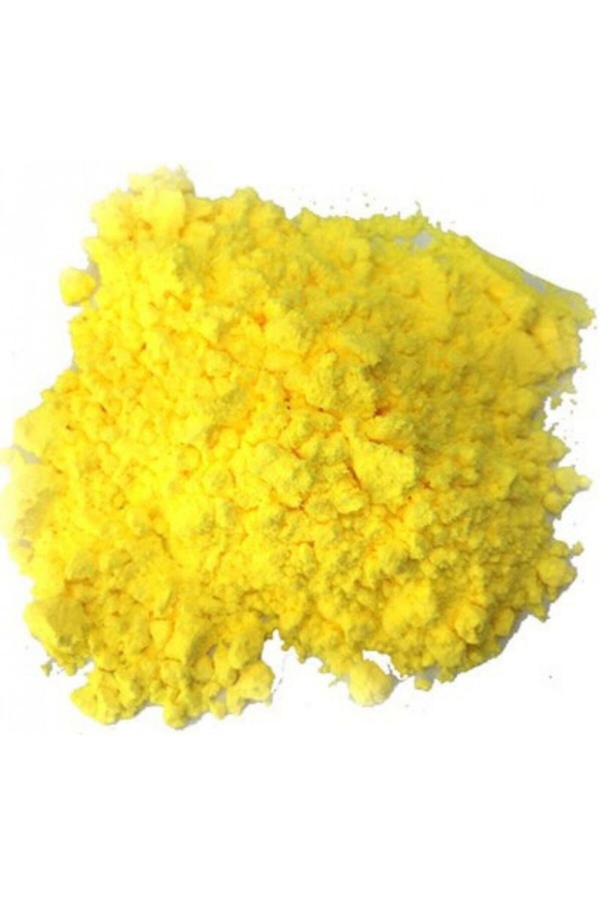 BİTKİBABA Gıda Boyası Sarı Açık 50 Gr (organik Açık Paket Taze)