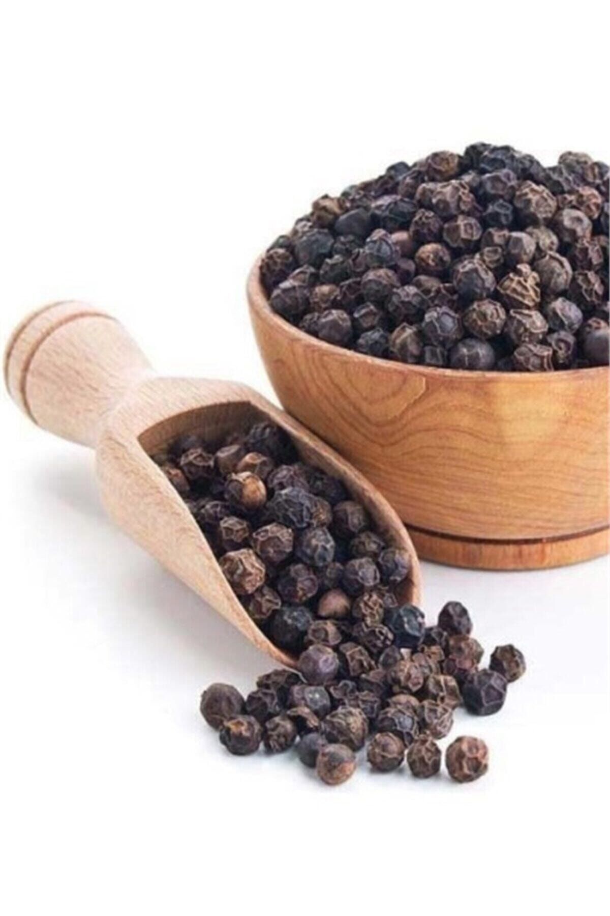 BİTKİBABA Karabiber Tane Açık Organik 500 Gr