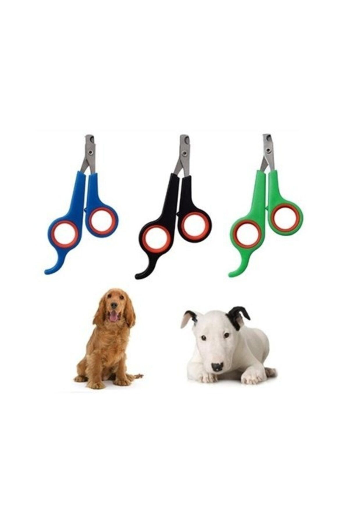 elexx Evcil Hayvan & Kedi Köpek Tırnak Makası