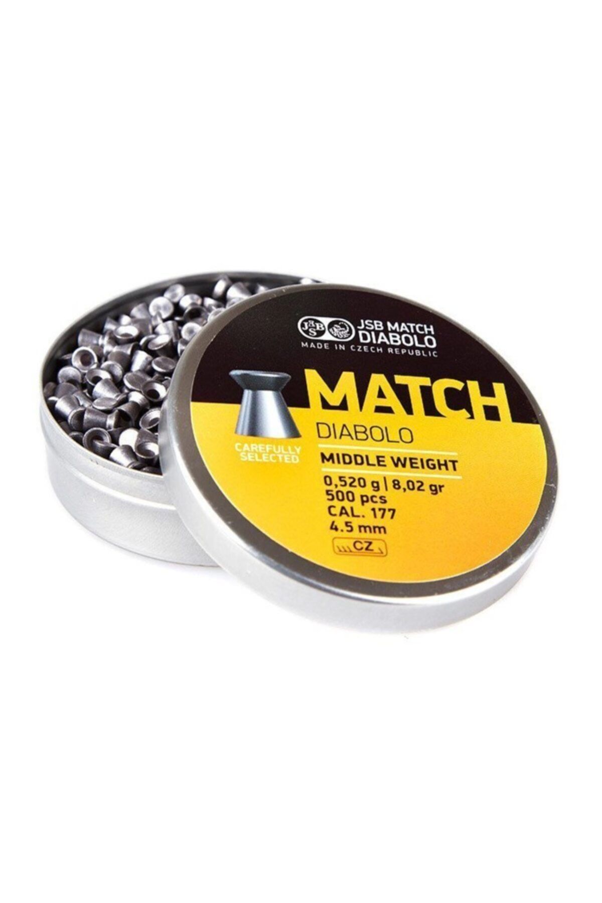 JSB Match Dıabolo Mıddle Weıght 4.50mm Havalı Sacma
