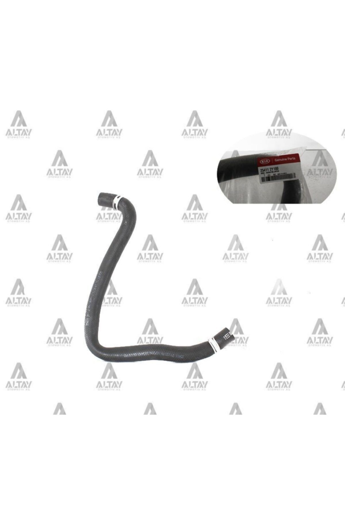 akmirza Hortum Radyatör Üst Ix-35 10-15 / Sportage 11-16 1.6 Benzinli 254112y100