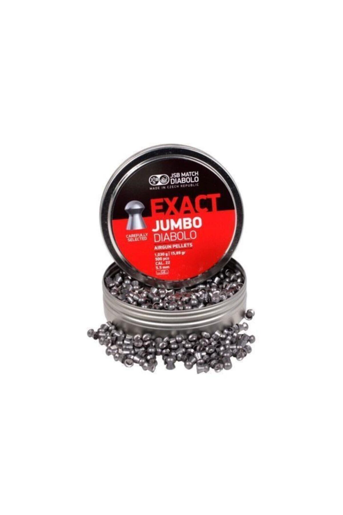 JSB Dıabolo Jumbo Exact 5.50 Mm Havalı Sacma