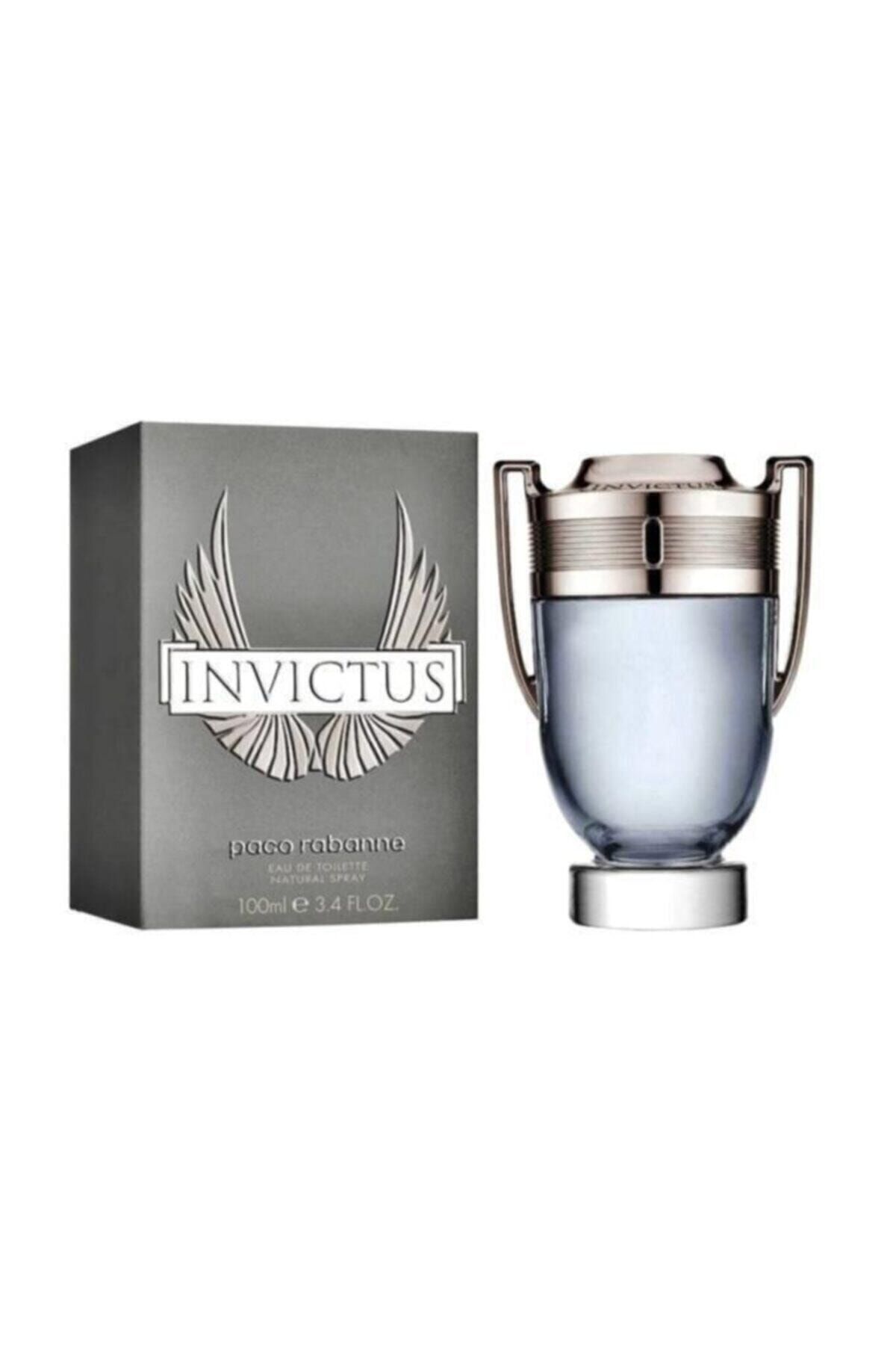 Paco Rabanne Invictus Edt 100 Ml Erkek Parfüm 3349668515660