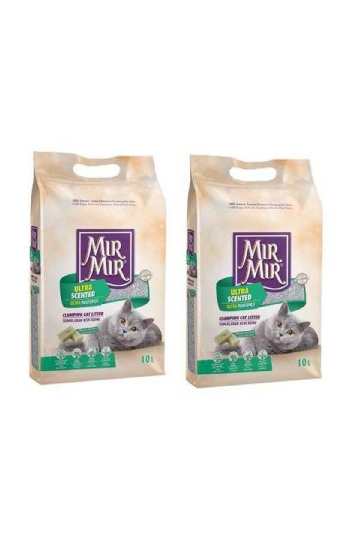 Mır Mır Mırmır Marsilya Sabunu Kokulu Kedi Kumu 2 X 10 Lt