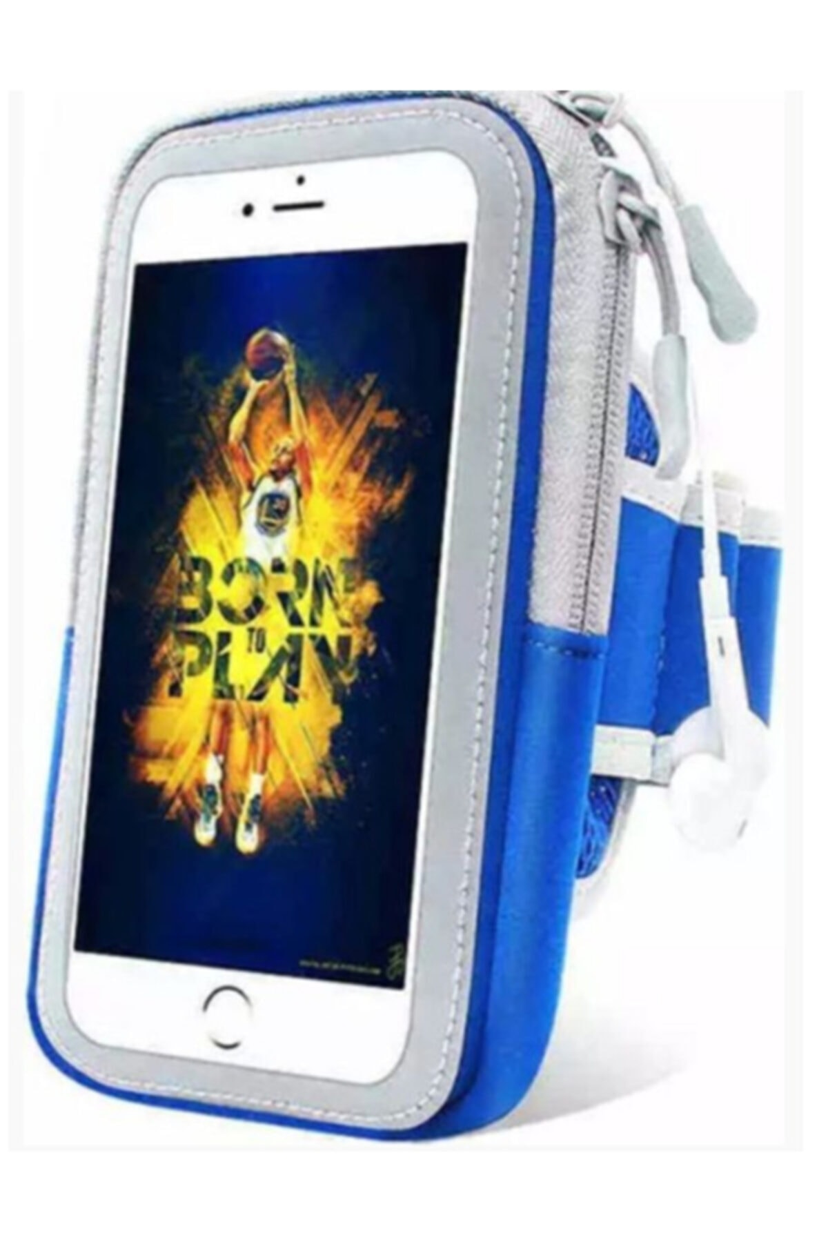 motoçarşım Telefon Tutucu Mavi B1xl (6.-7.-8.inç Uyumlu)