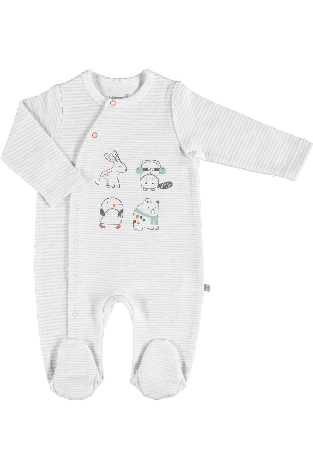 Bibaby Biorganic Baby Frıends Tulum 60566 Ekru Karmelanj
