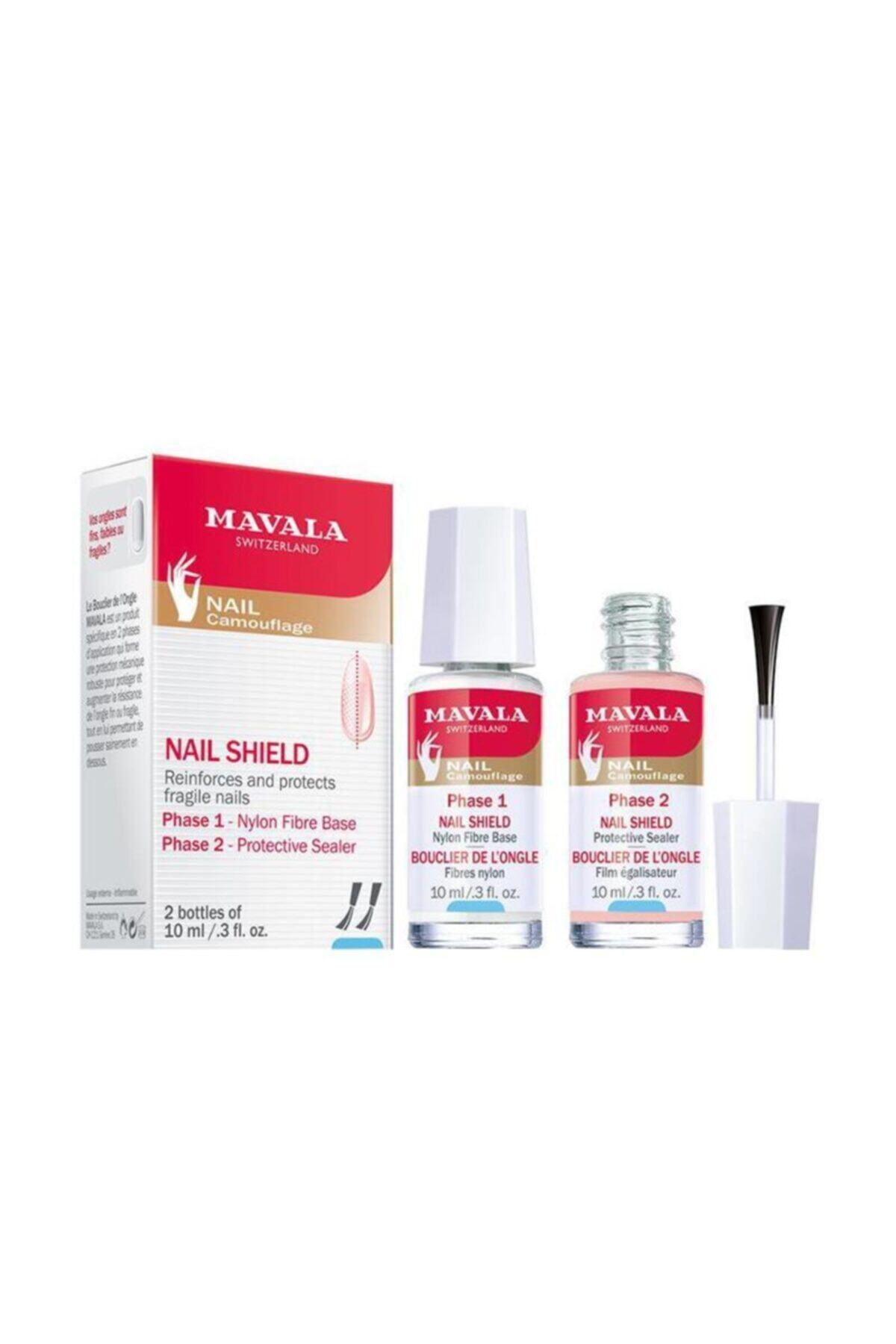 MAVALA 3S Mavala Nail Shield Tırnak Kalkanı 2x10 Ml