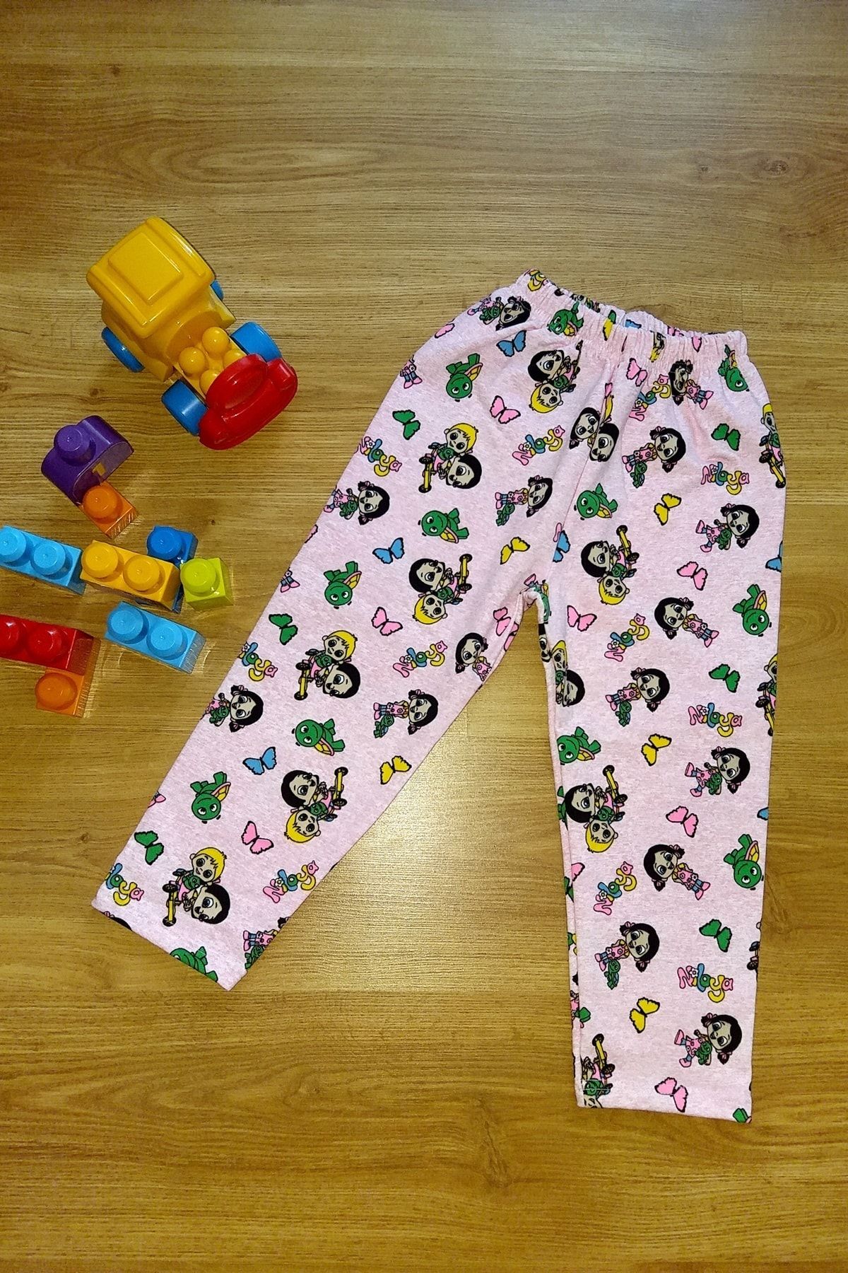 BERA TEKSTİL Kışlık Içi Şardonlu Çocuk Pijama