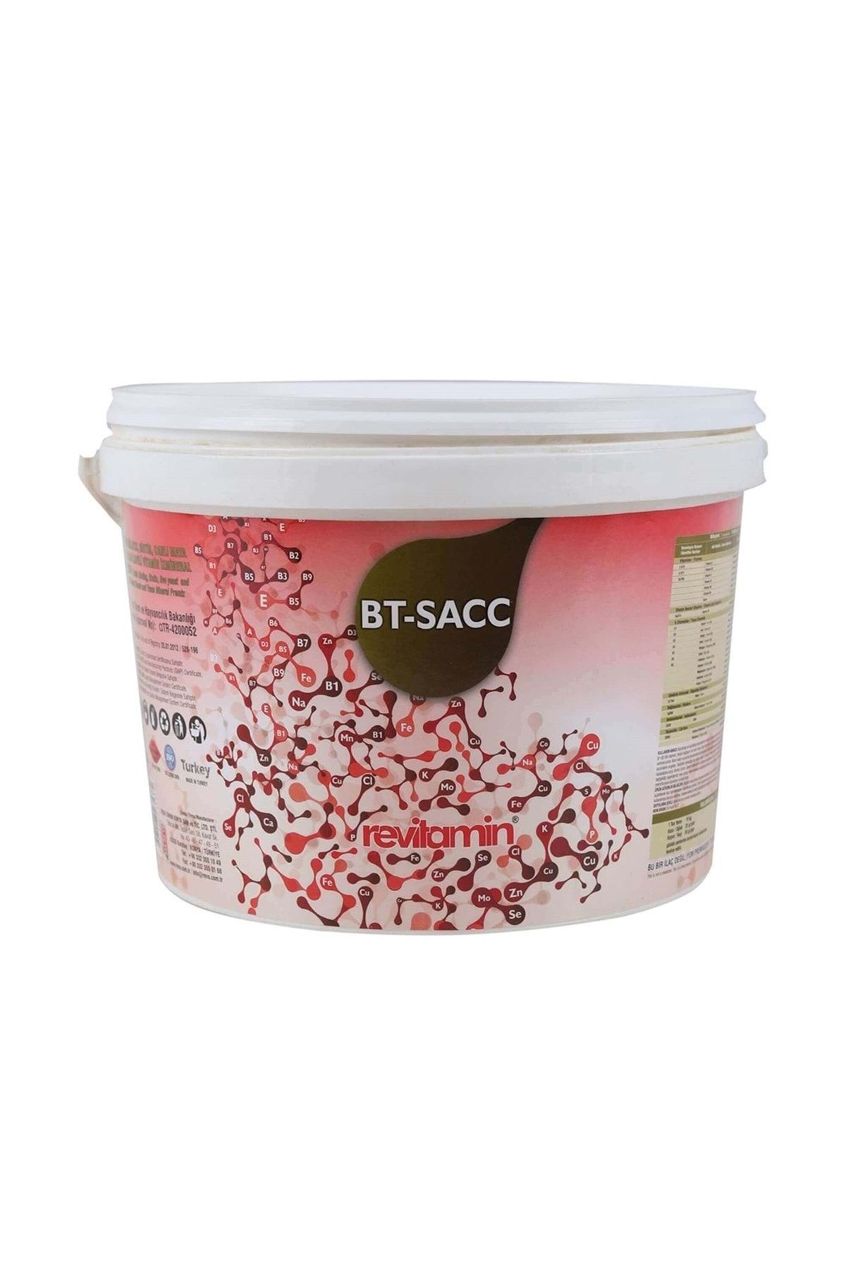 REVA Revitamin Bt-sacc 20kg Kova Canlı Maya Alaşımlı Hayvan Yem Katkısı