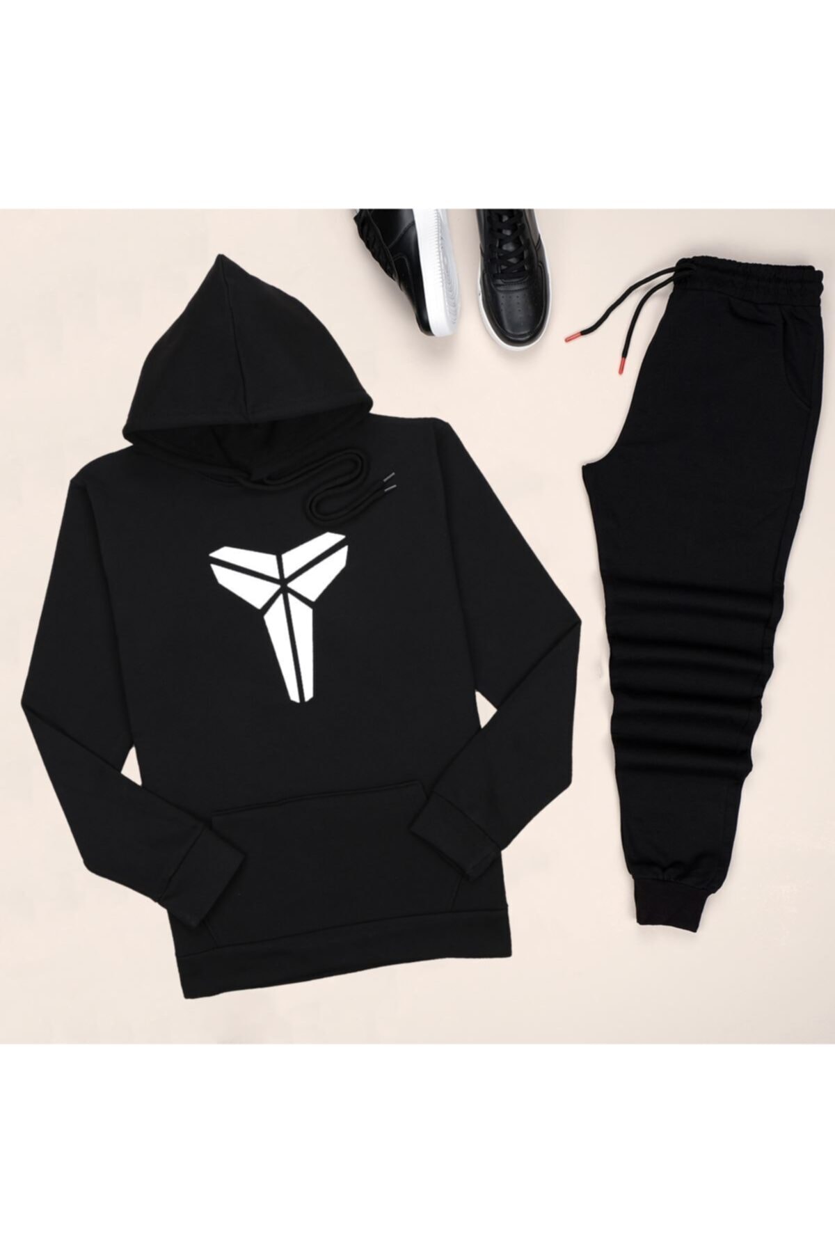 öz taha Kapşonlu Kobe Eşofman Takımı