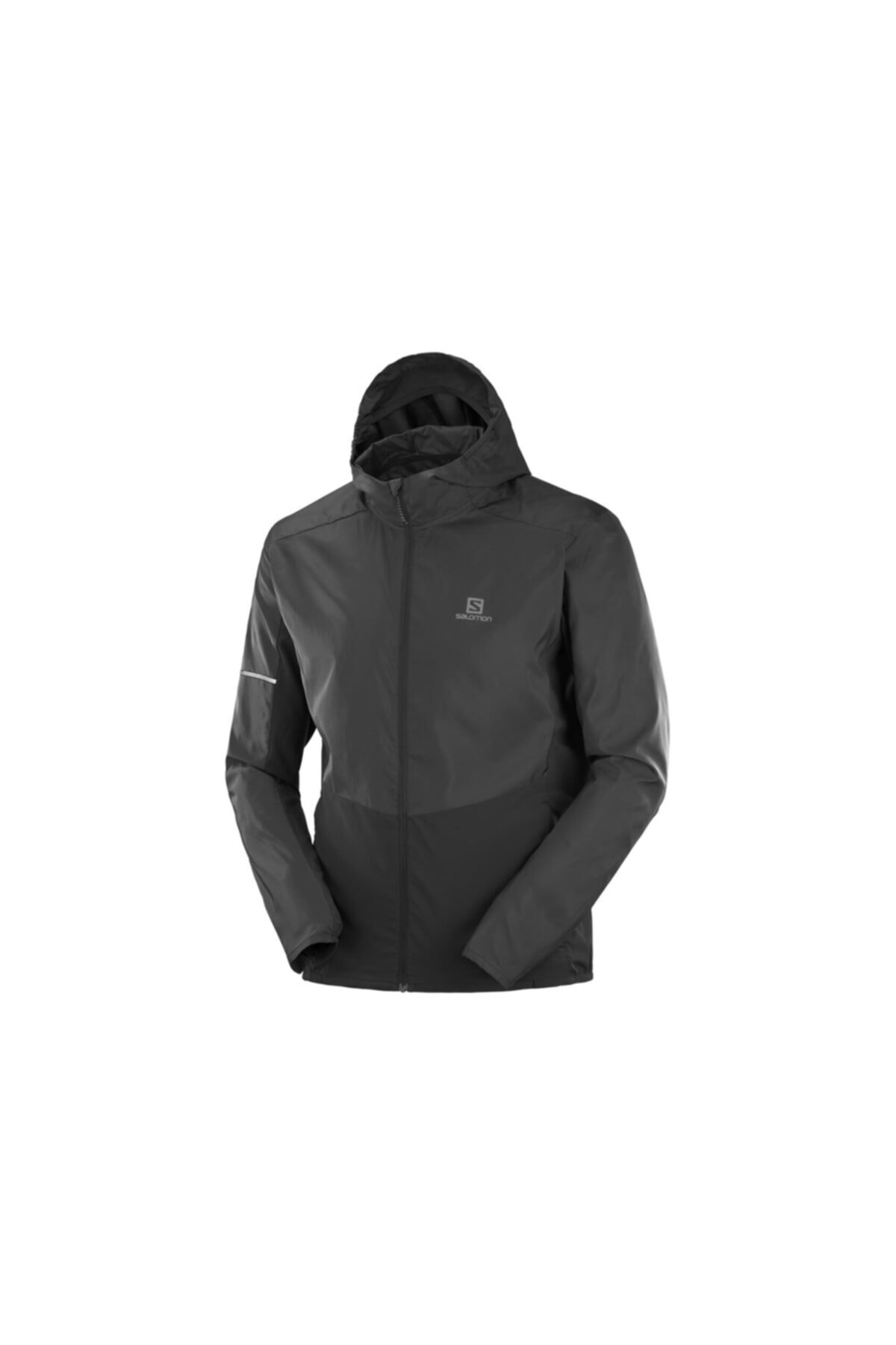 Salomon Agile Fullzip Hoodie Erkek Koşu Rüzgarlığı