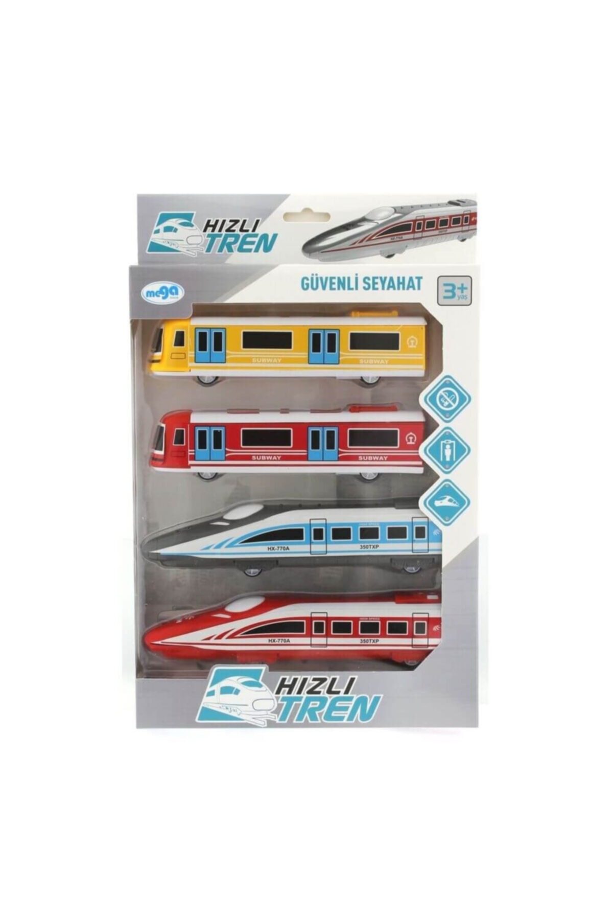 SEVENKARDEŞLER 868-1d Mega Çek Bırak Tren Oyuncak