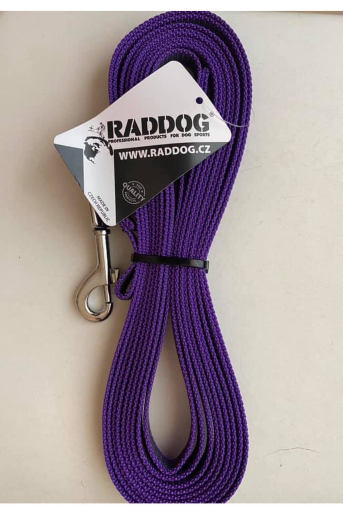 Raddog Köpek Eğitim Polipropilen Iz Takip/çalışma/gezdirme Kayışı 5 Metre / 15 Mm
