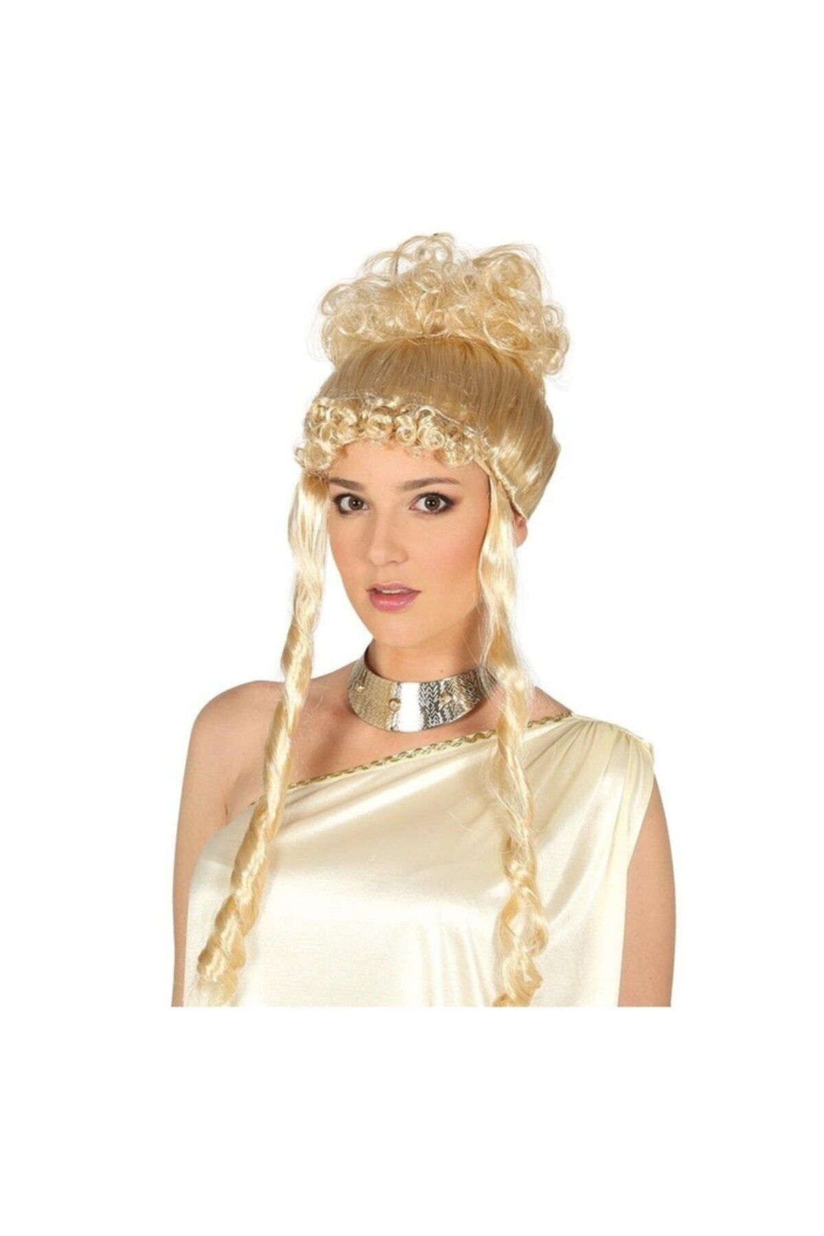 VALENTINA Marie Antoinette Baroque Dönem Peruğu Altın Renk