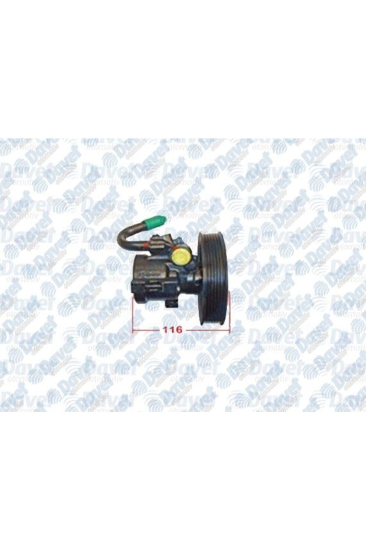 Parçafoni Hıdrolık Dıreksıyon Pompası Lacettı 1,6, 1,8 05 Nubıra 1,6, 1,8 05 143mm