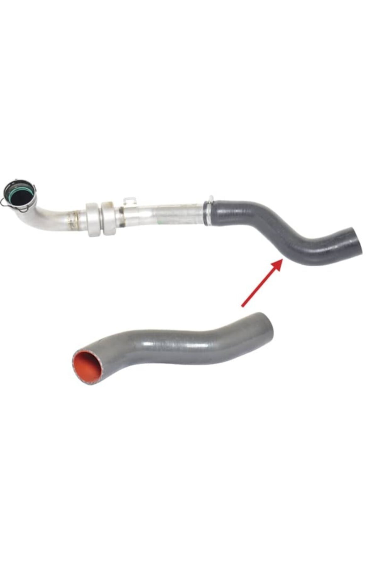 IBRAS Turbo Borusu Hortumu Metal Boru Harıc Kangoo Iı 1.5dcı 85-105 Hp Kwob