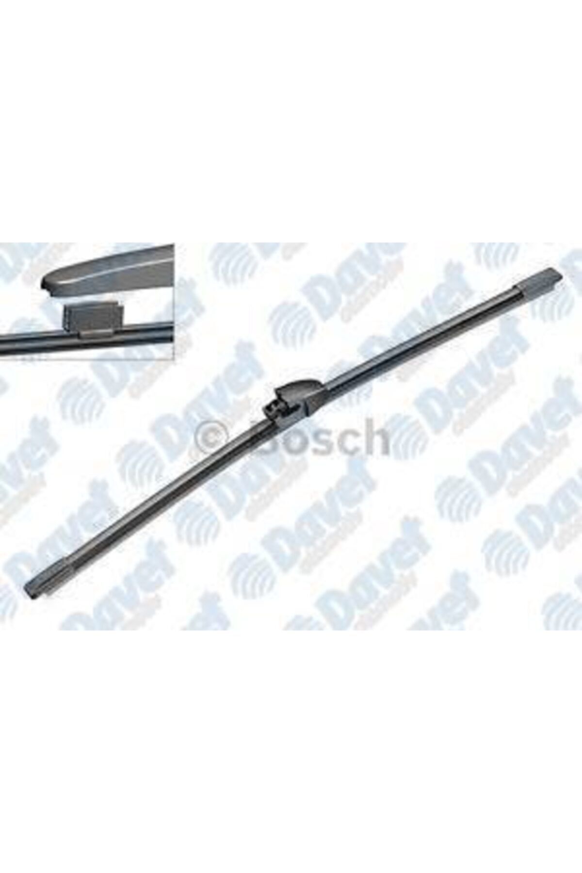 Bosch Aerotwın Arka Cam Sılecegı [380 Mm] Vıano Cdı 2.2 Doblo 1.3 Multıjet 113cdı Vıto