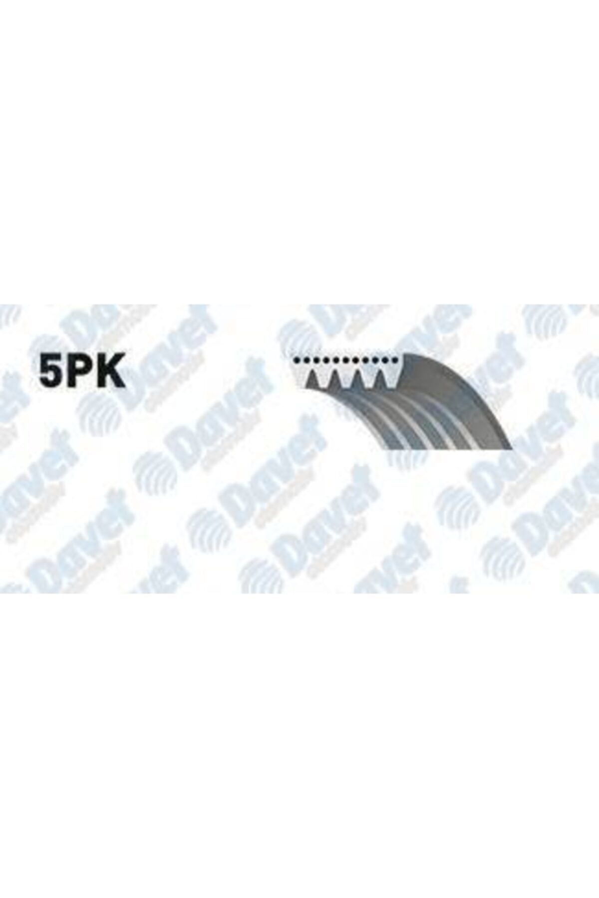 GATES Kanallı Kayıs Audı Ford Fıat Mıtsubıshı Mazda Toyota Vw Jetta 2.5fsı 20v 05-08 5