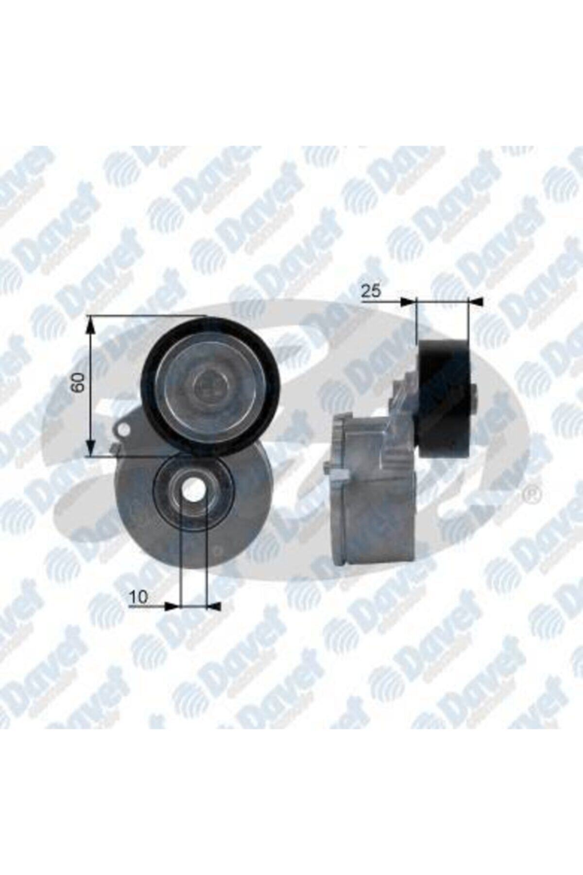 GATES Alternator Gergı Rulmanı Kutuklu Partner Boxer P307 Berlıngo Xsara Jumper Ducato