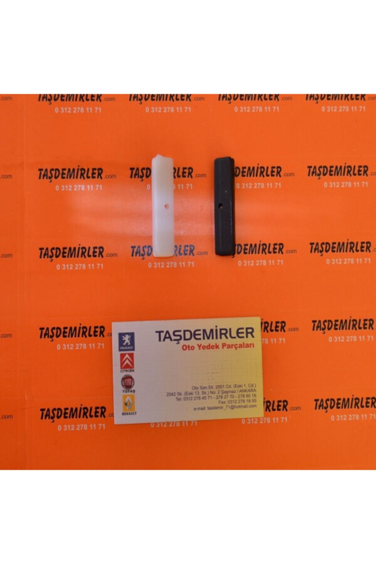 ERMAK Kapı Camı Tespit Parçası - Kilit - Tırnağı - Agrafı - Tempra/palıo/doblo/albea