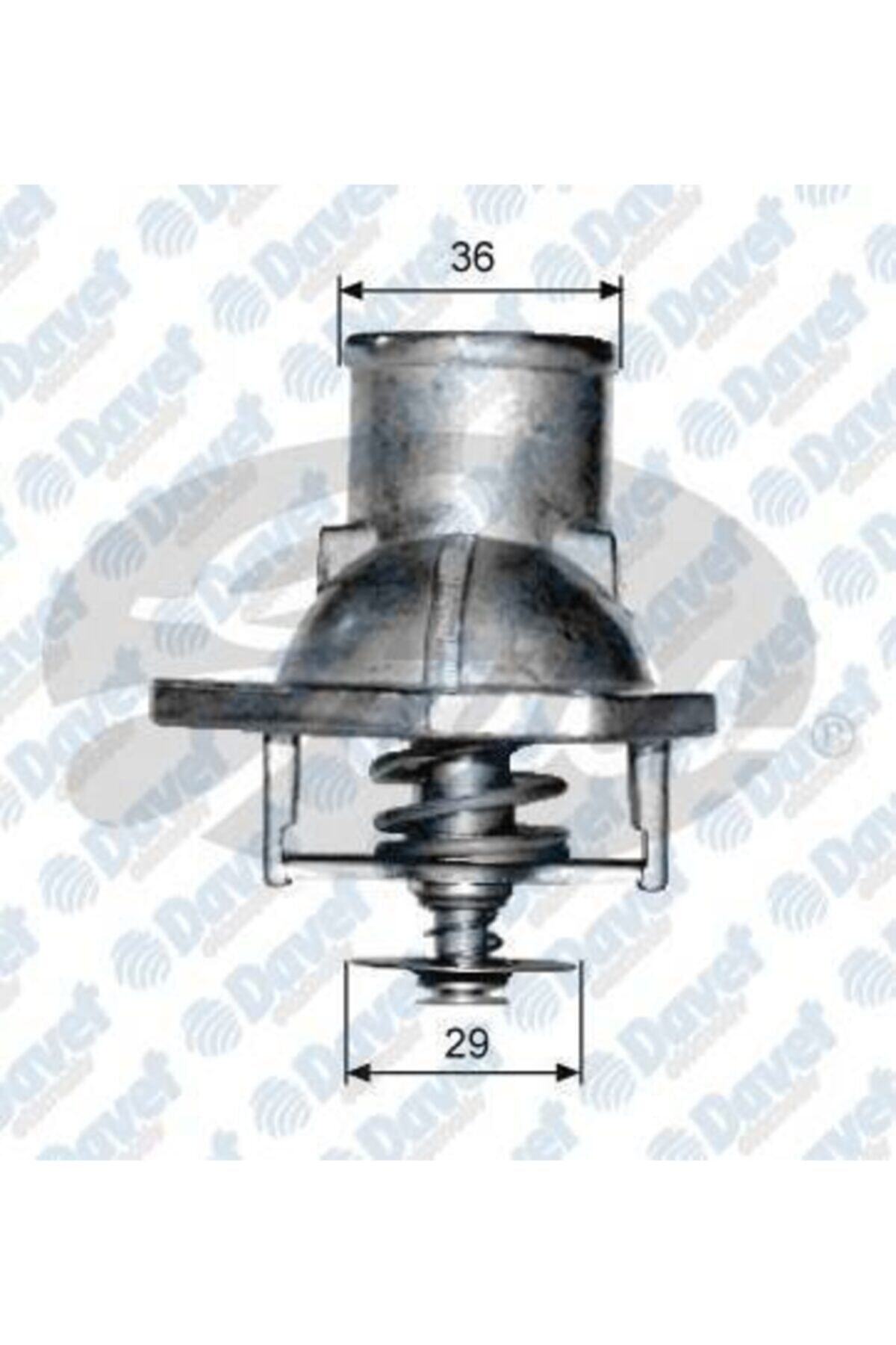 GATES Termostat 92c Vectra A 2.0 88-92 Omega A Kadett E Calıbra A Frontera B Ascona C