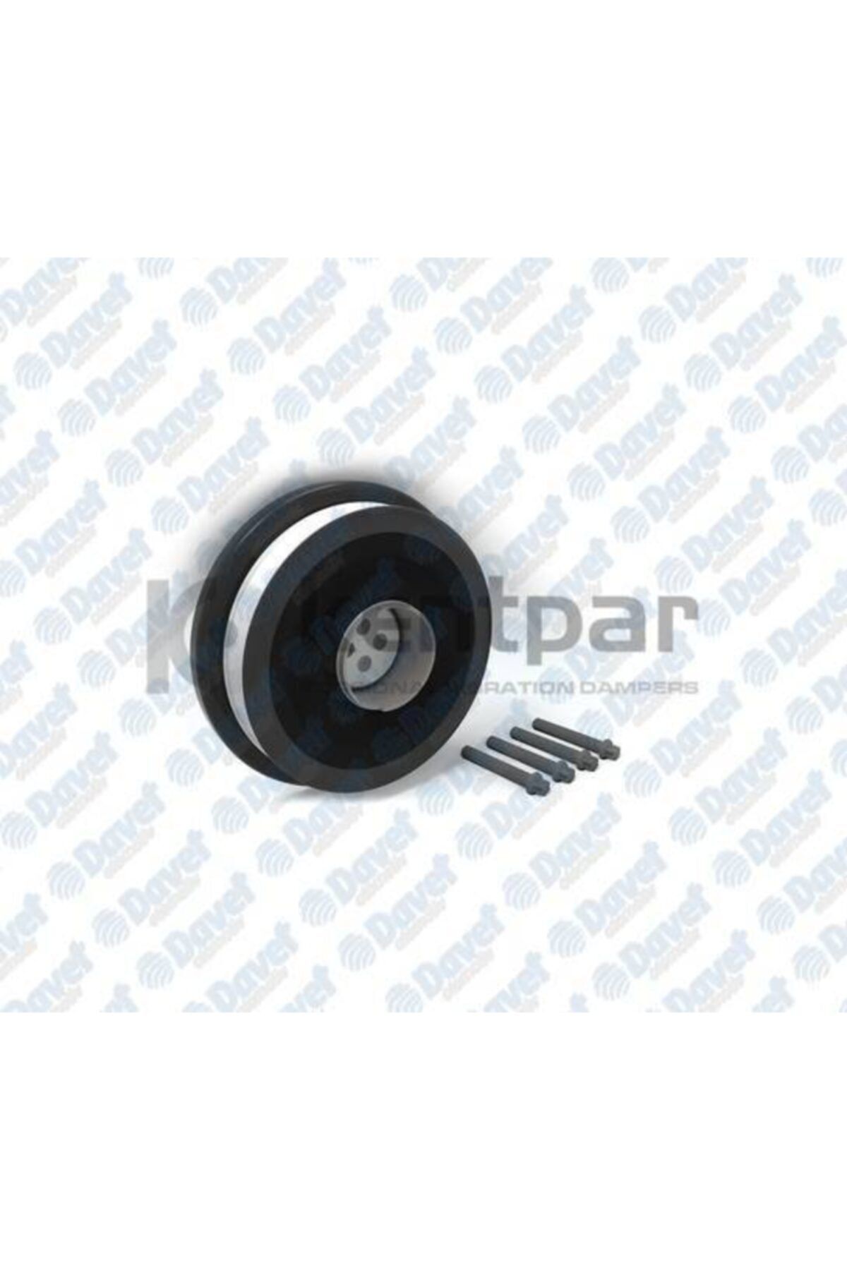 KENTPAR Krank Kasnagı Kıt Bmw 125d F20 F21-325d F30 F31 F34-525d F10 F11