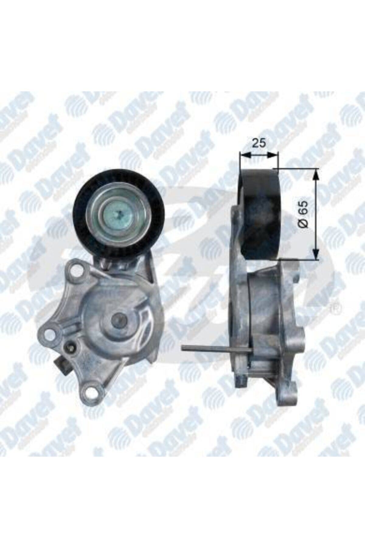 GATES Alternator Gergı Rulmanı Kutuklu Partner P208 P308 P508 Berlıngo C4 Ds4 Ds5 1.6