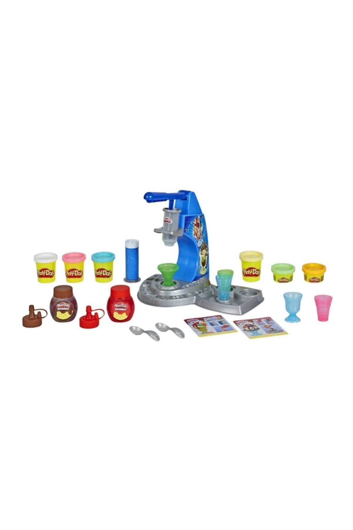 Play Doh Renkli Dondurma Dükkanım