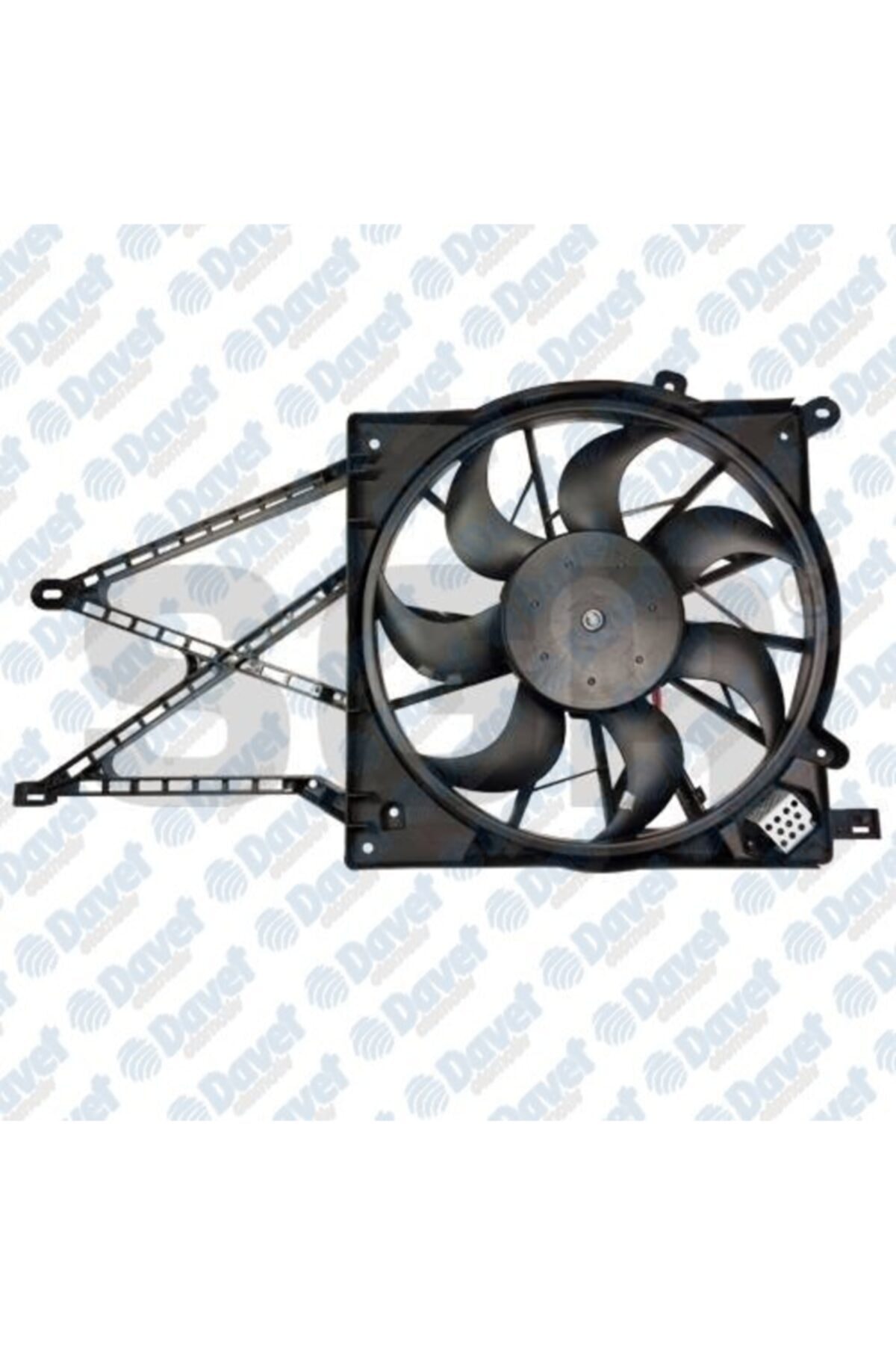 Parçafoni Radyator Klıma Fan Motorları Davlumbazlı Astra H G 1.2 1.4 1.6 1.8 Zafıra A 1.6