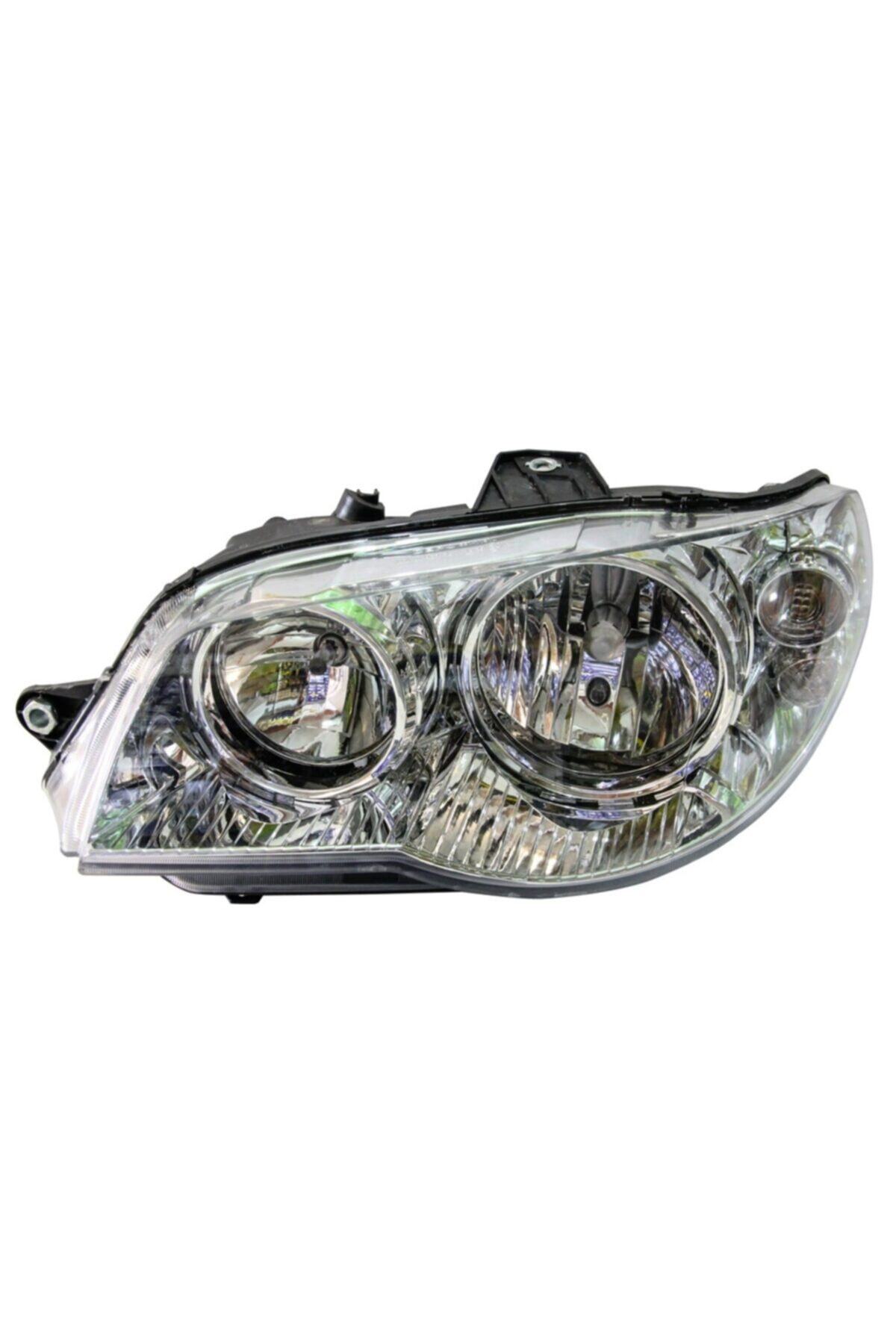 Parçafoni Far Sağ Motorlu Siyah Fiat Albea 2005-2007