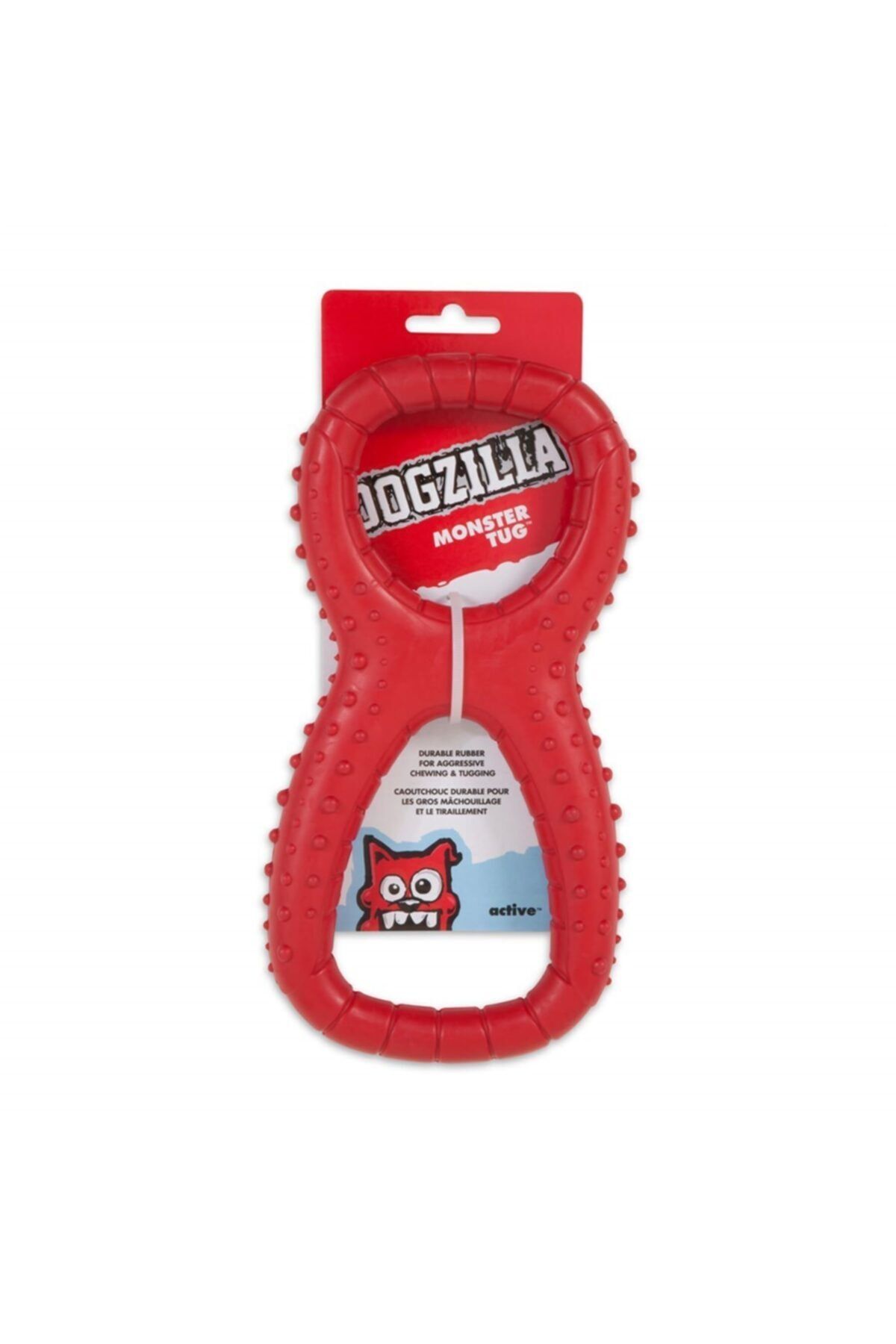 Petmate Dogzilla Monster Tug Ekstra Dayanıklı Köpek Çekiştirme Oyuncağı