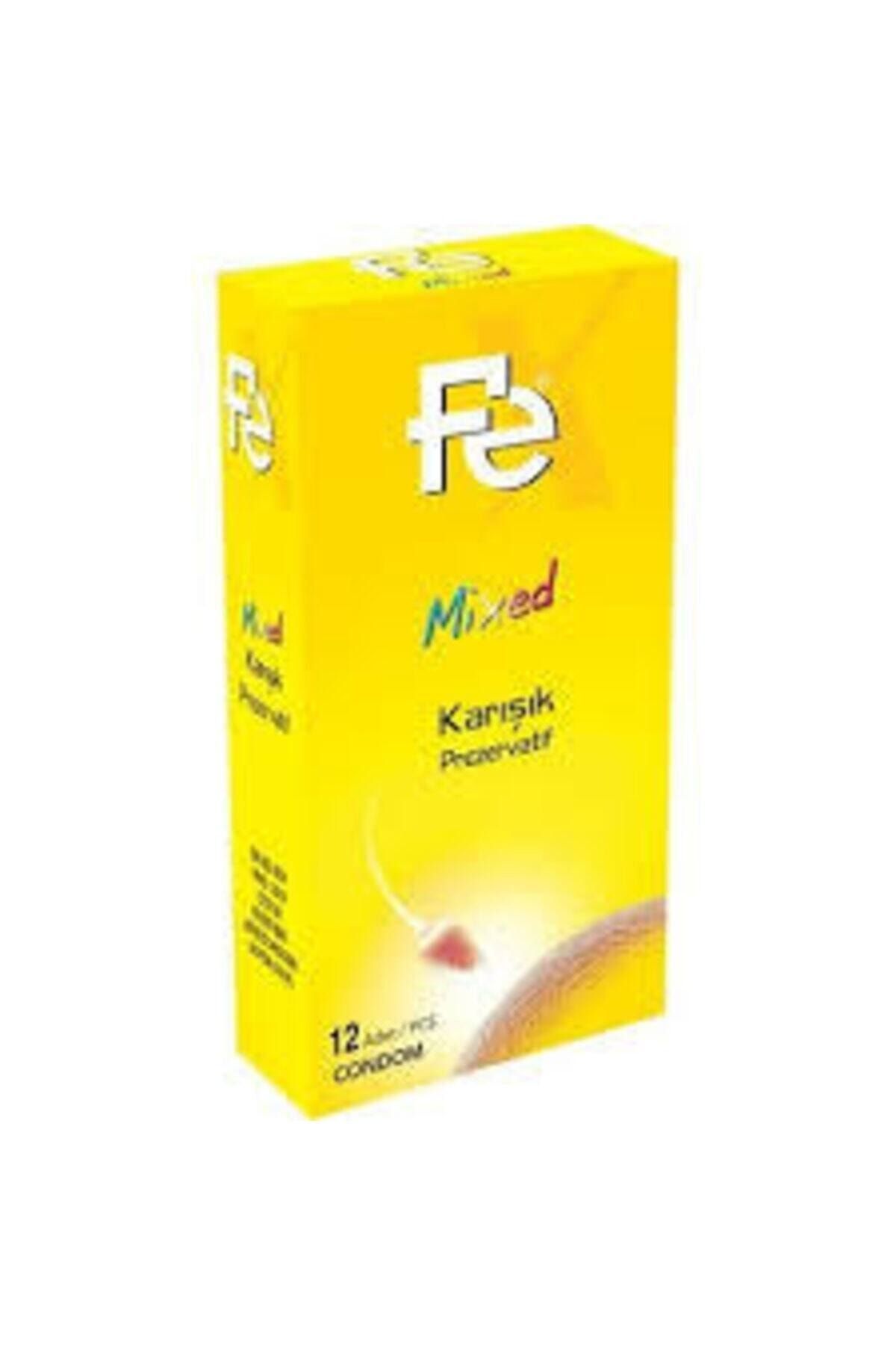 Fe Mixed Karışık Prezervatif